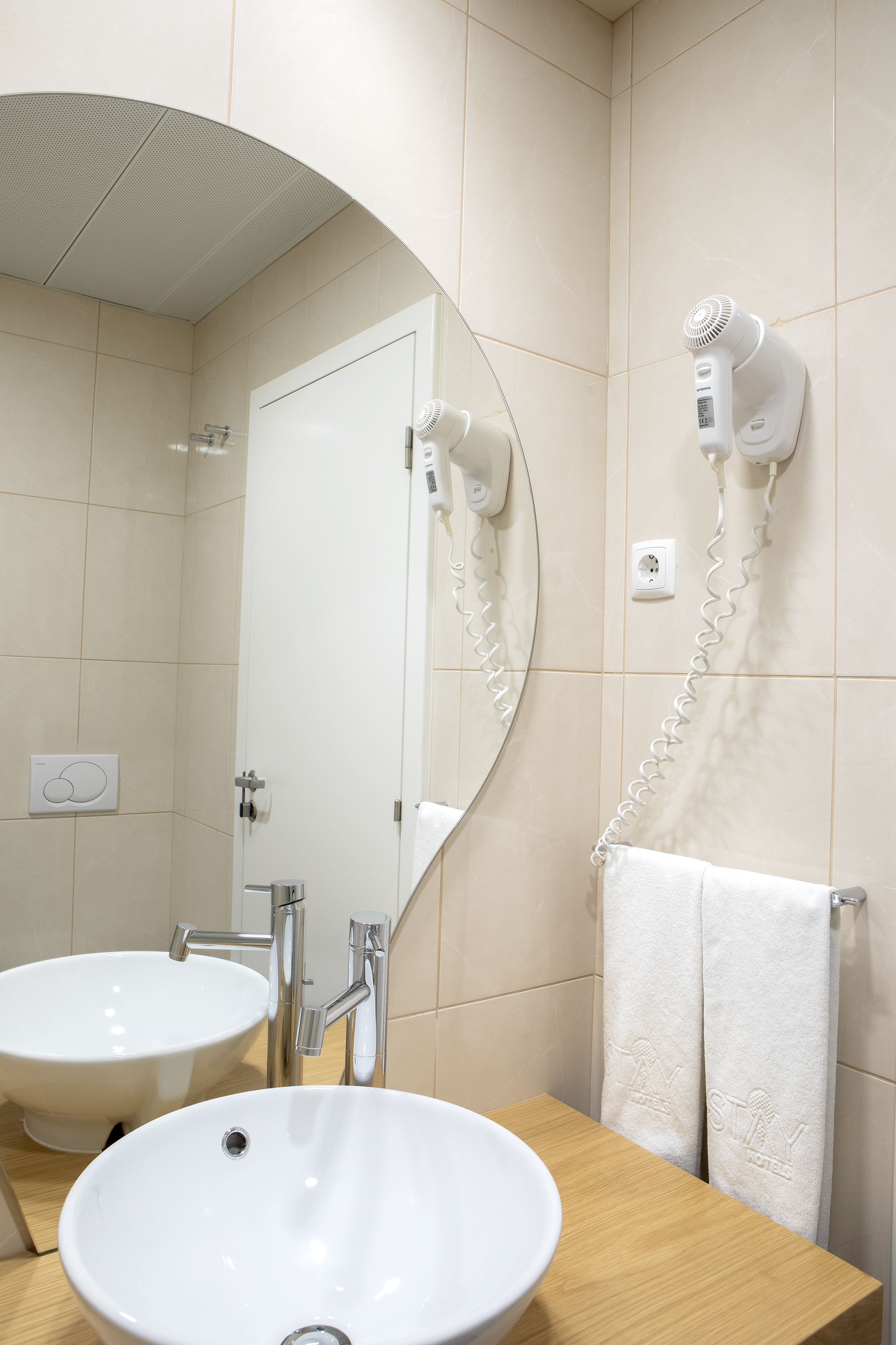 Twin Superior with Balcony