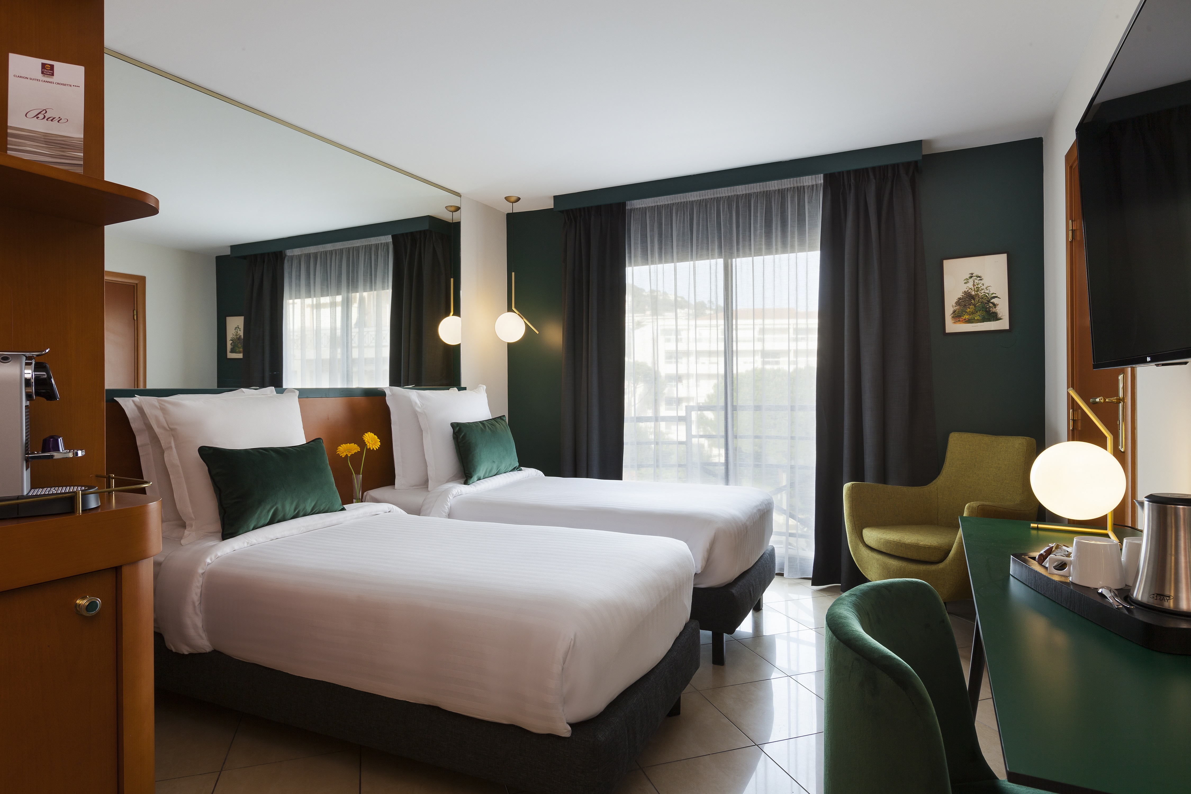 Double or Twin City View