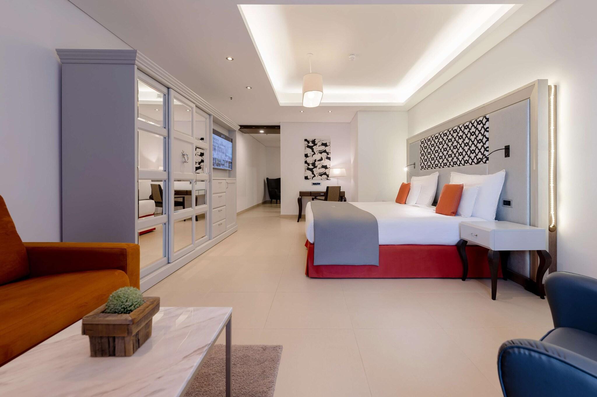 Family Room with Double Bed