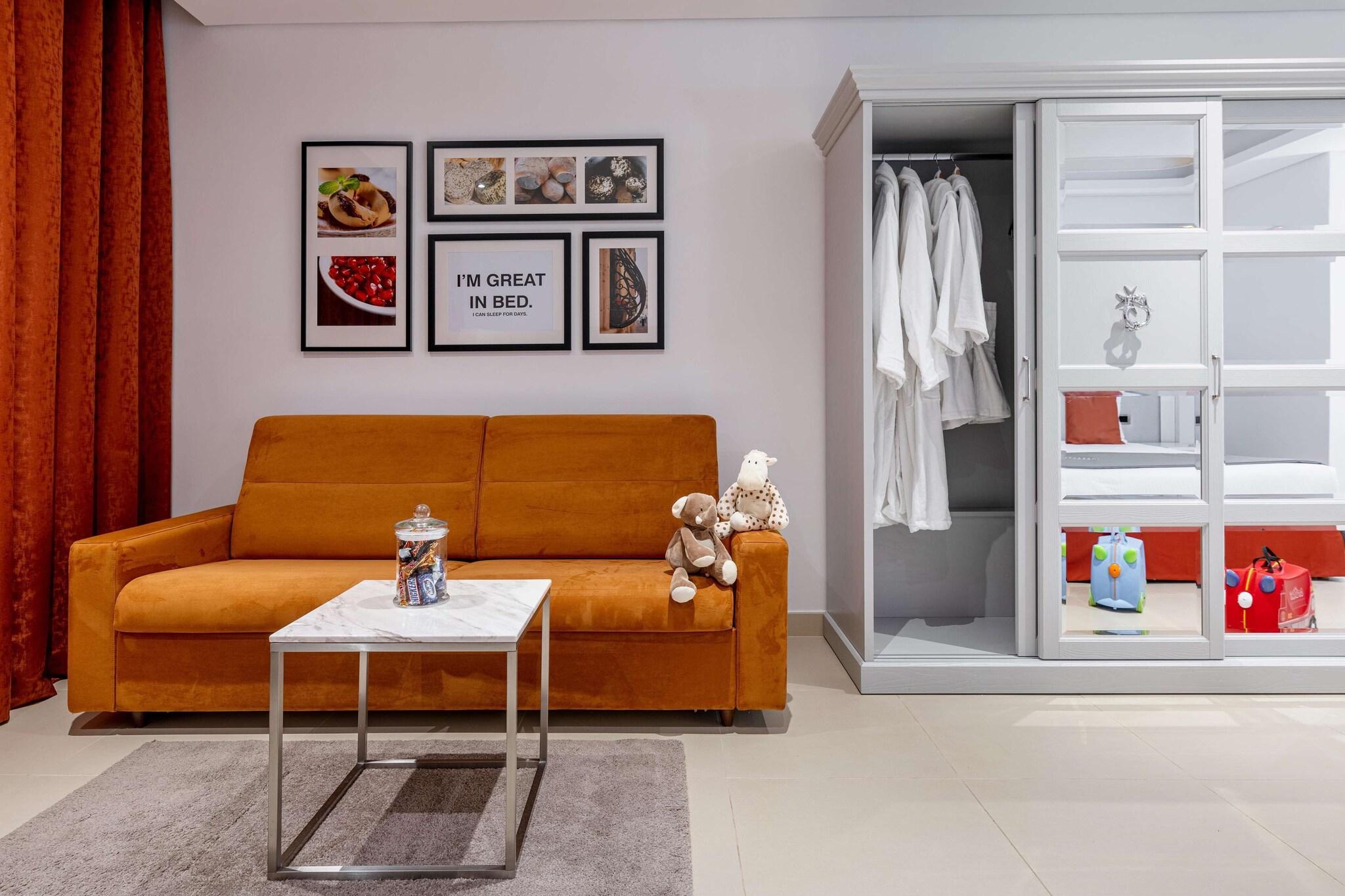 Family Room with Double Bed