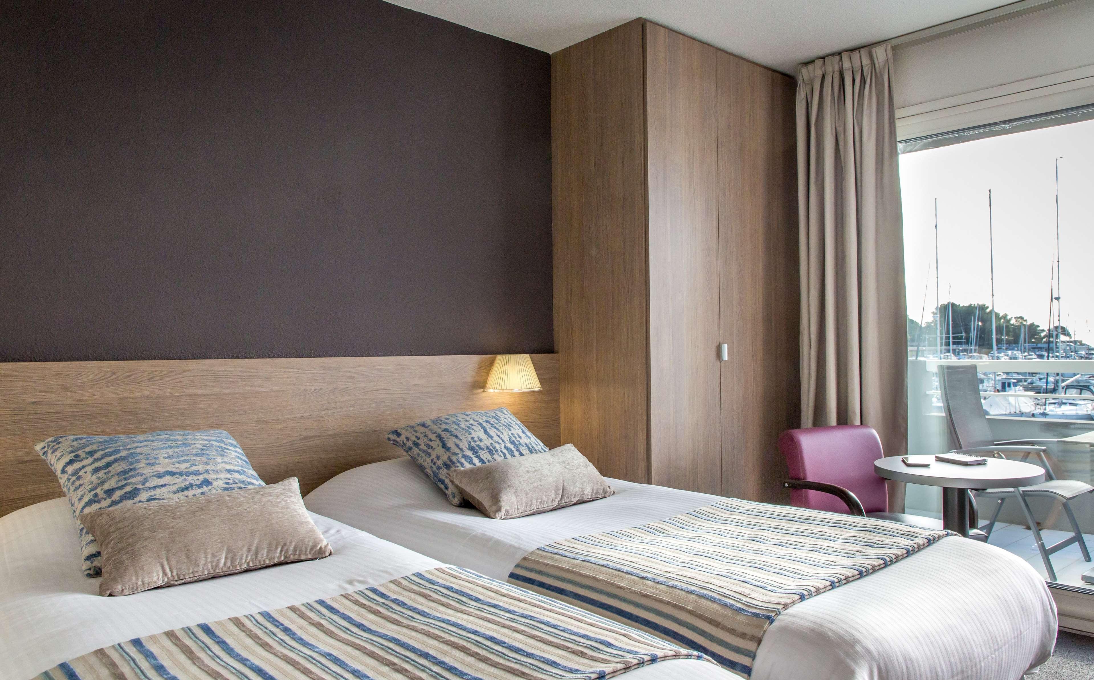 Double or Twin with Balcony