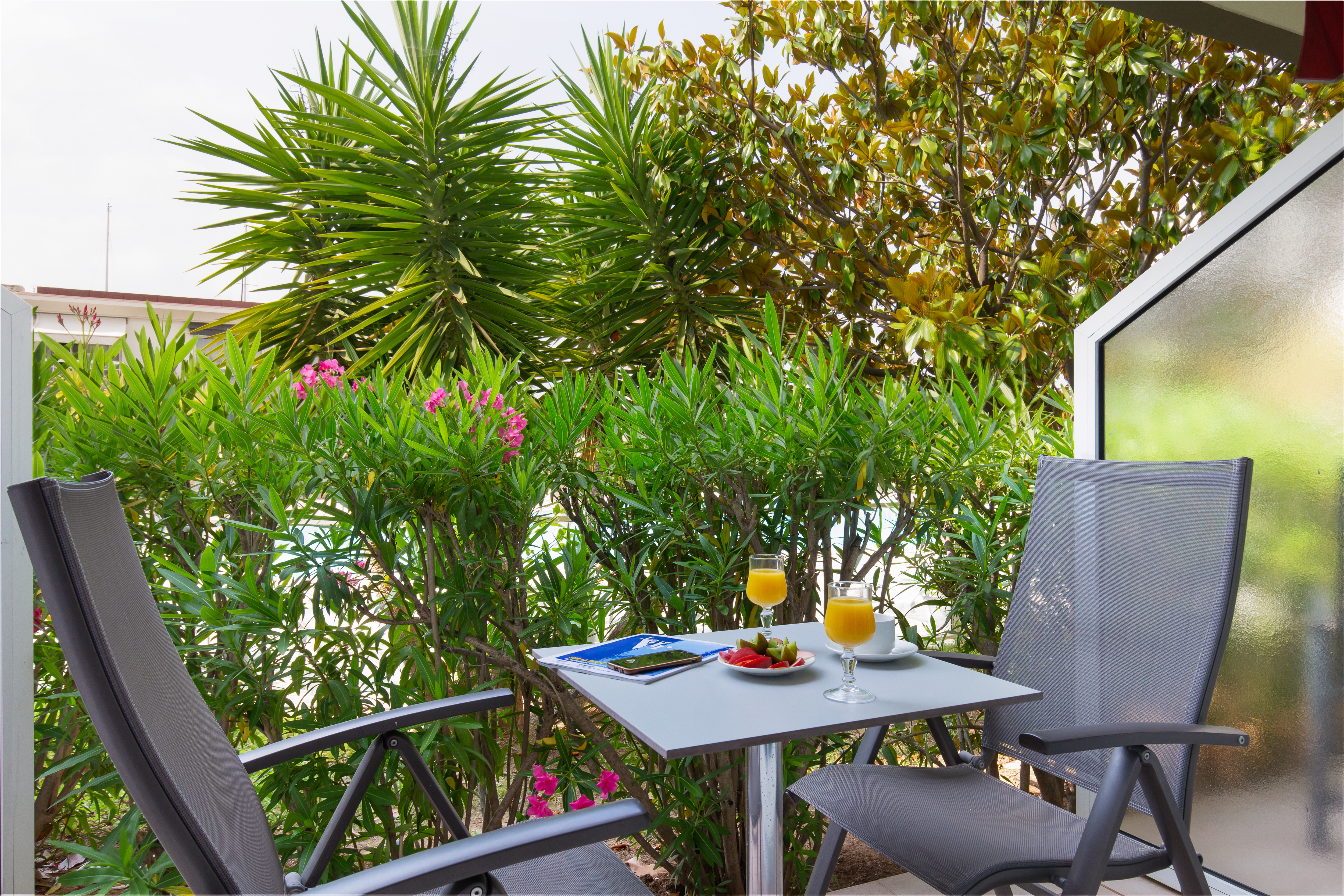 Family Room Pool View