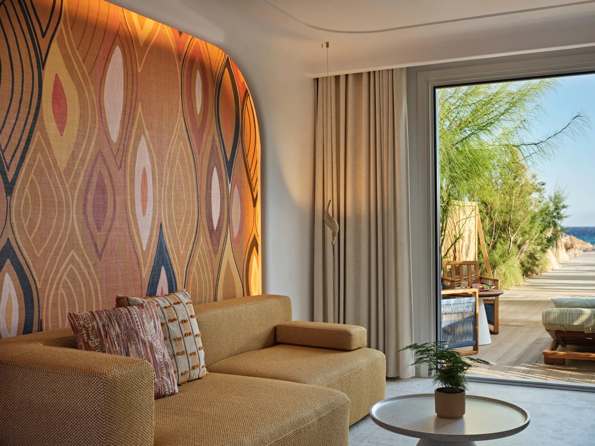 Suite Beach Front Two Bedrooms