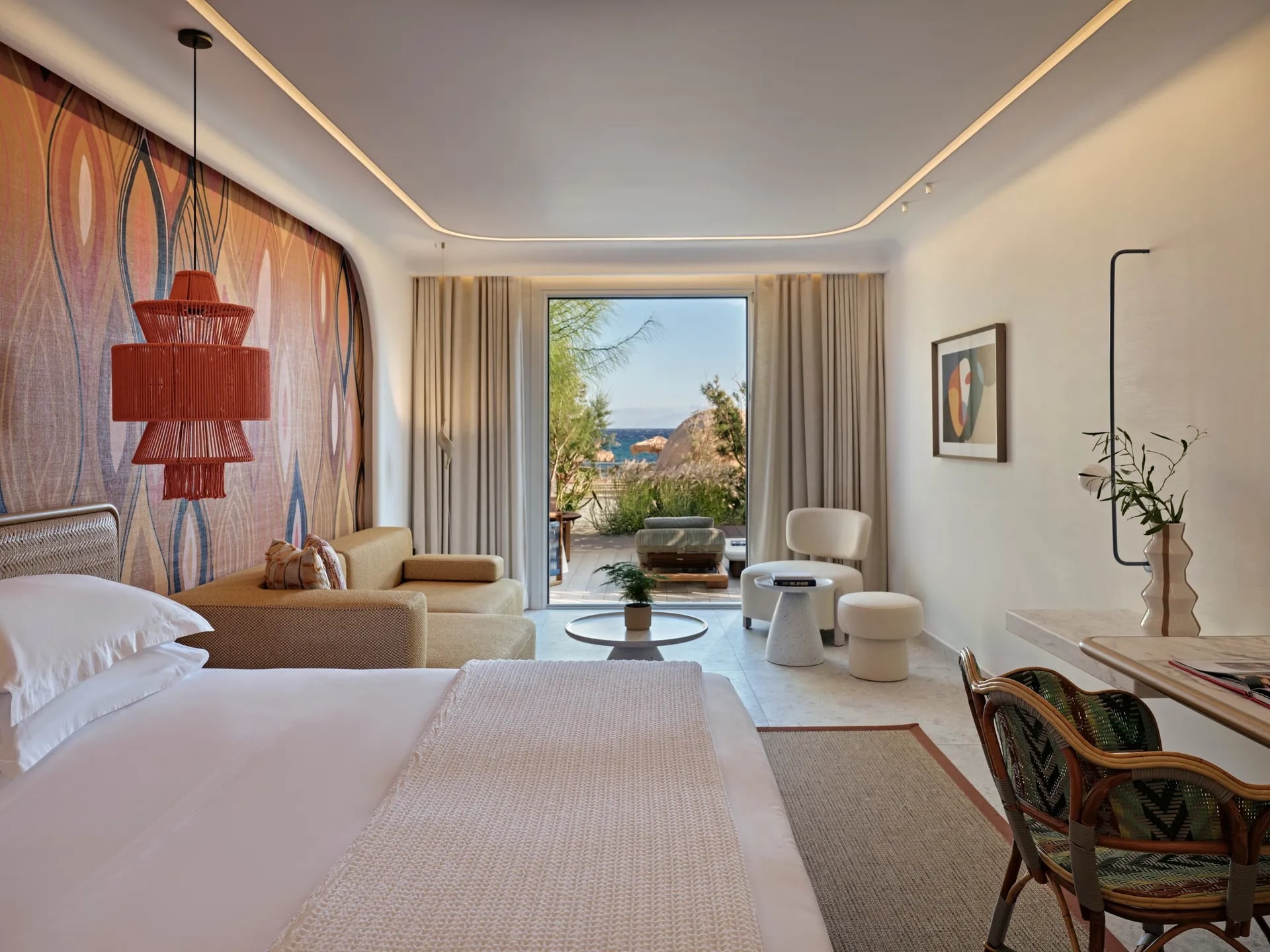 Suite Beach Front Two Bedrooms