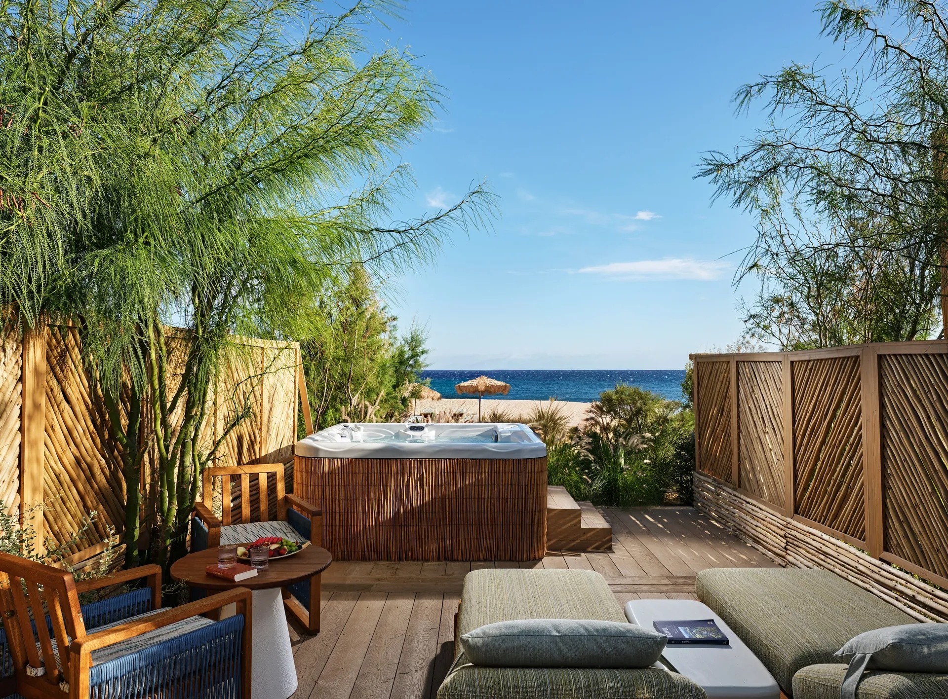 Suite Beach Front Two Bedrooms