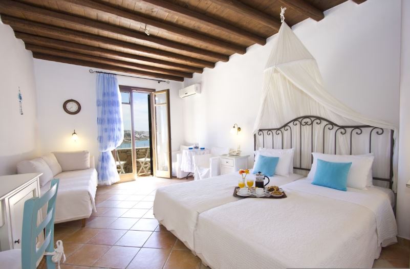 Double or Twin Superior Sea View