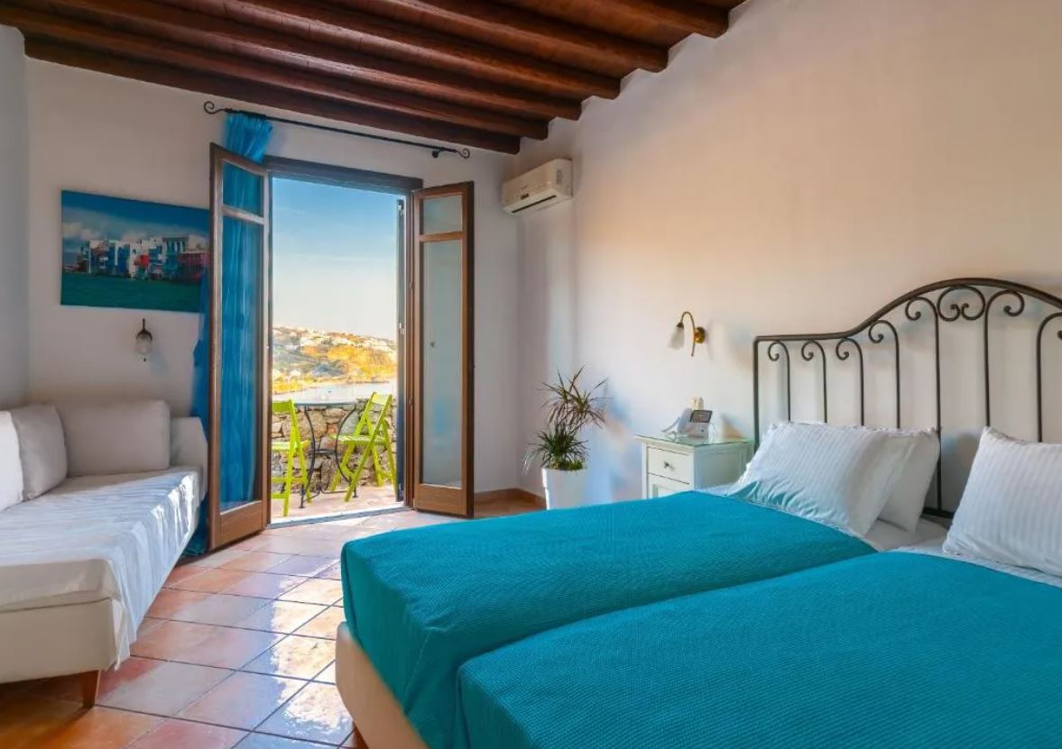 Double or Twin Superior Sea View