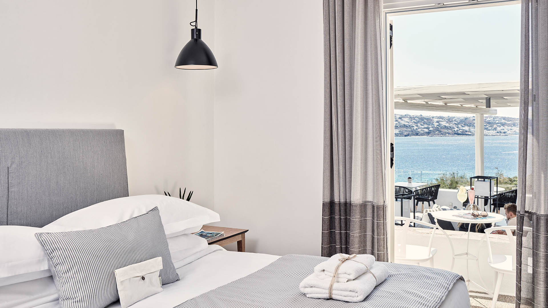 Double or Twin Sea View