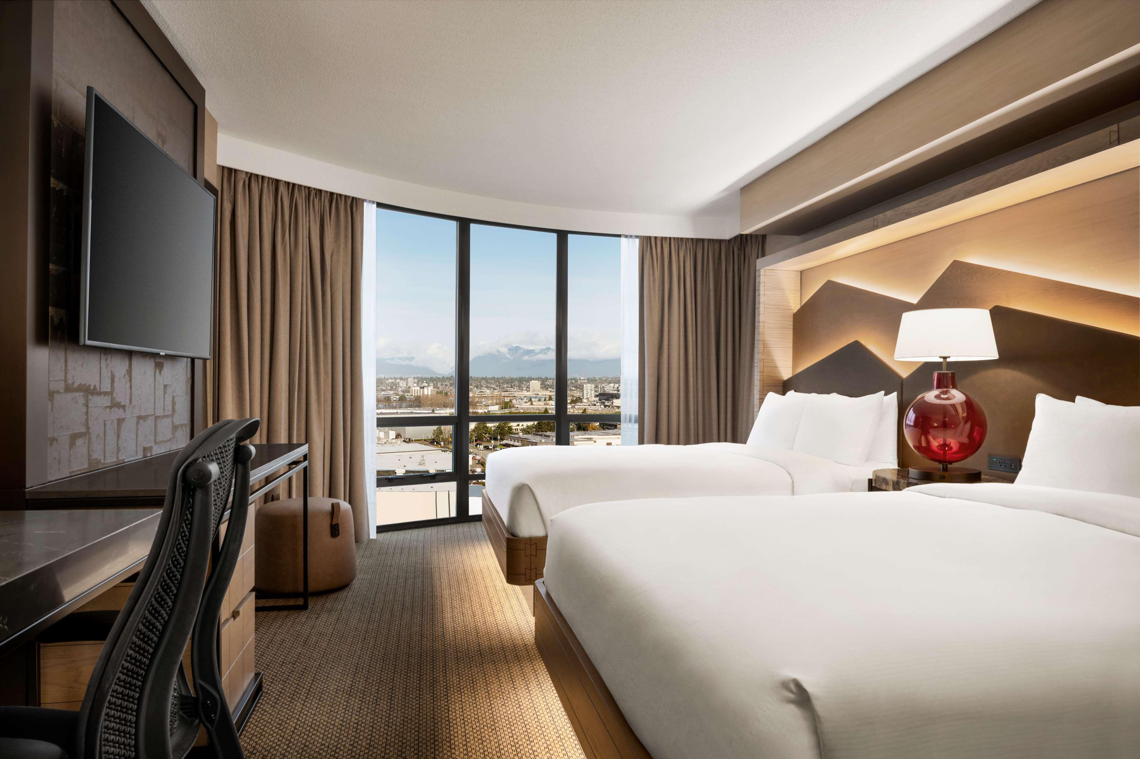 Double Two Queen Beds