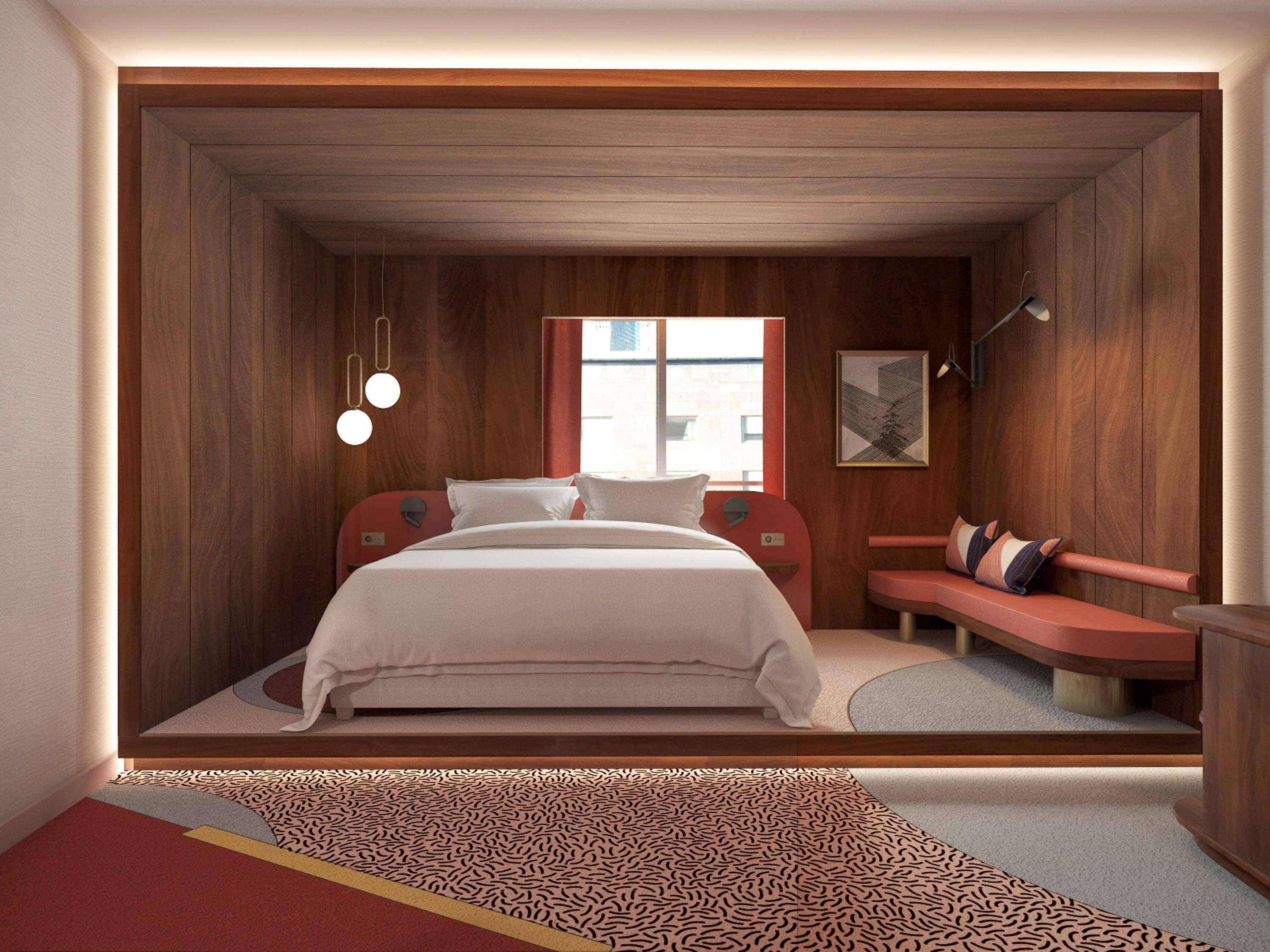 Double King Size Bed