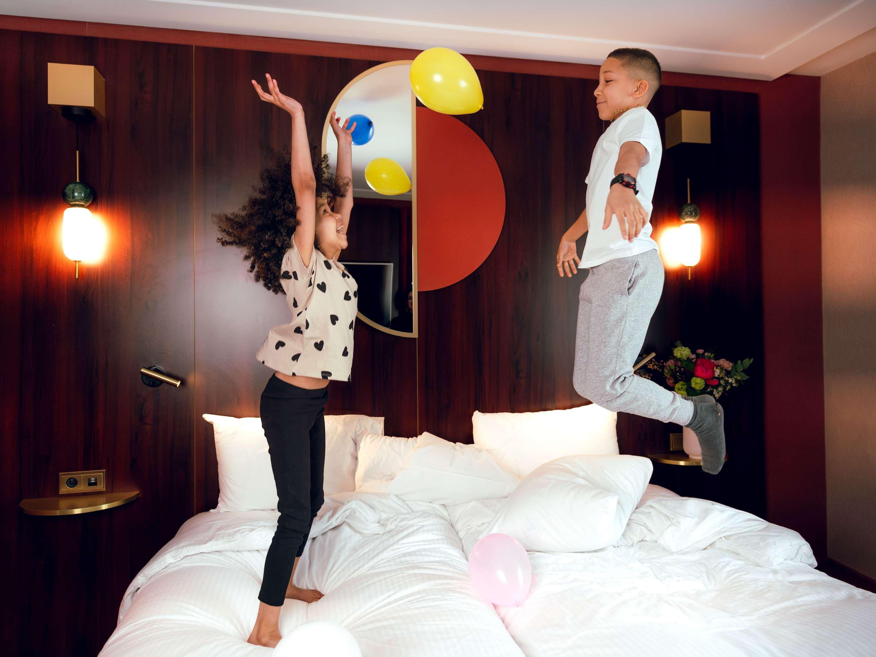 Double King Size Bed