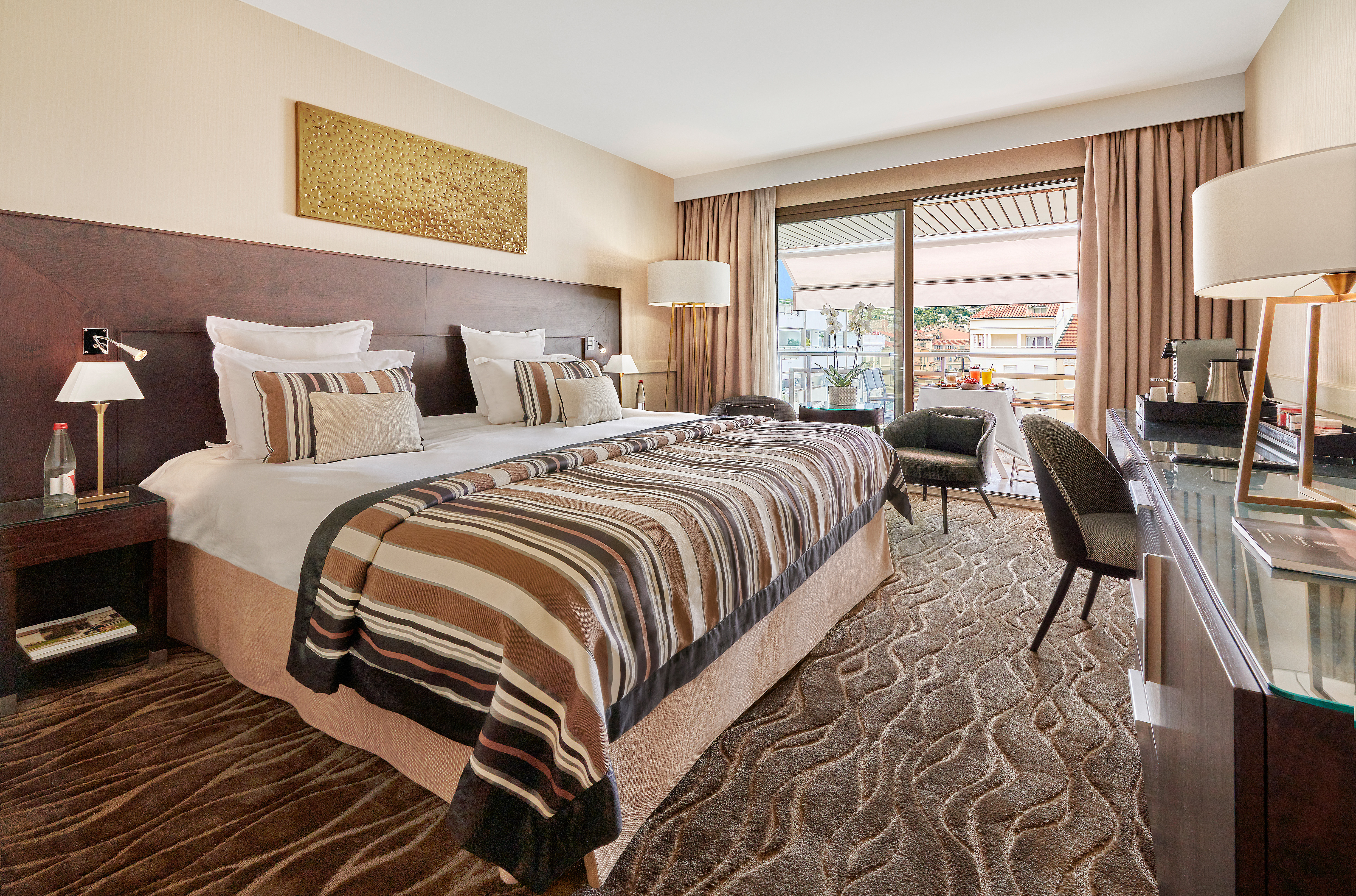 Double Deluxe with Terrace