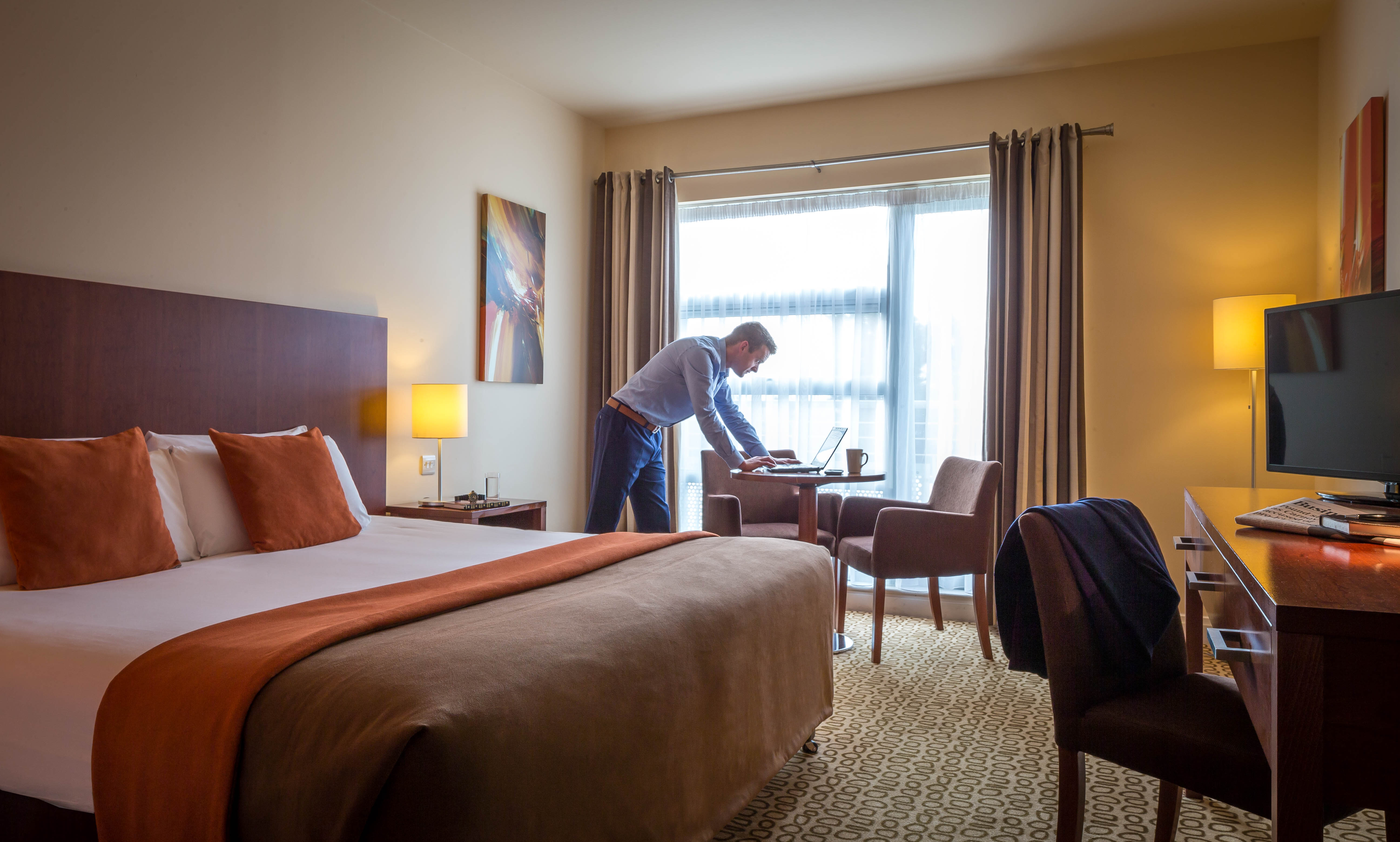 Double King Size Bed