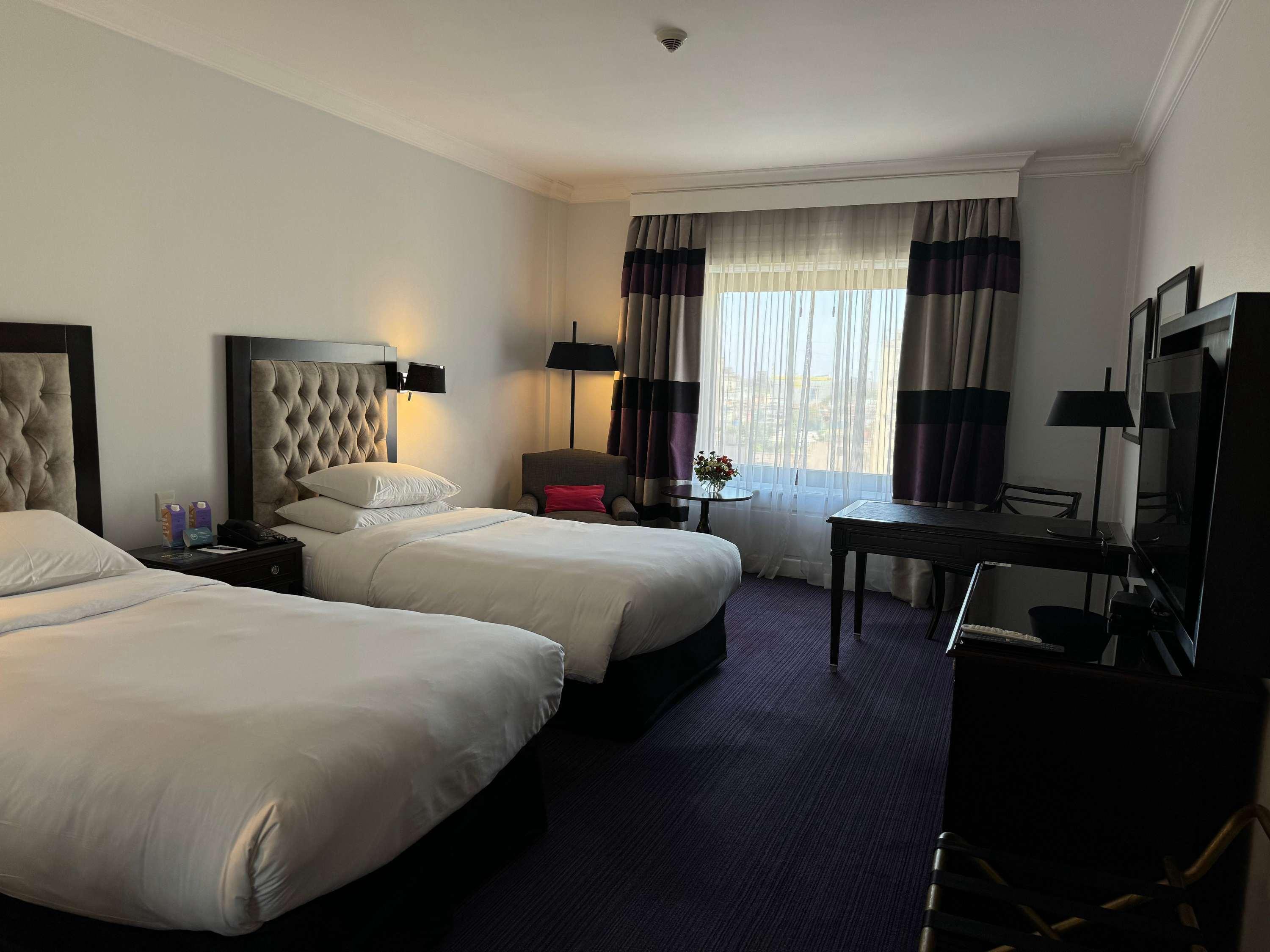 Twin Superior with Views