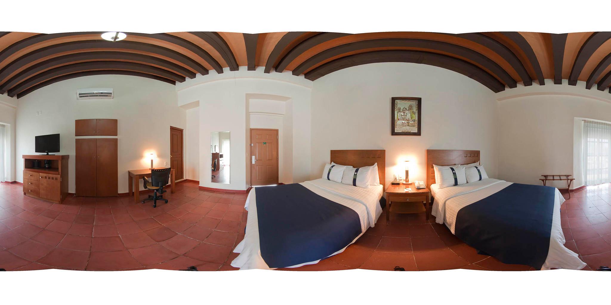 Double Two Queen Beds