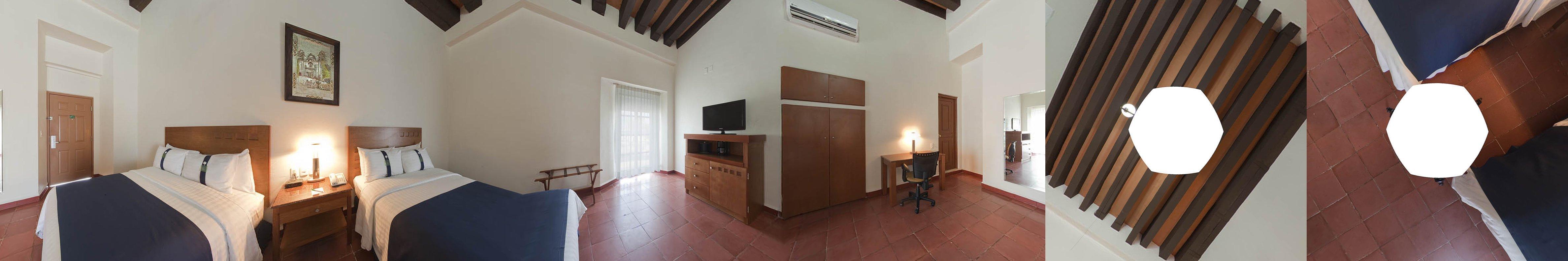 Double Two Double Beds