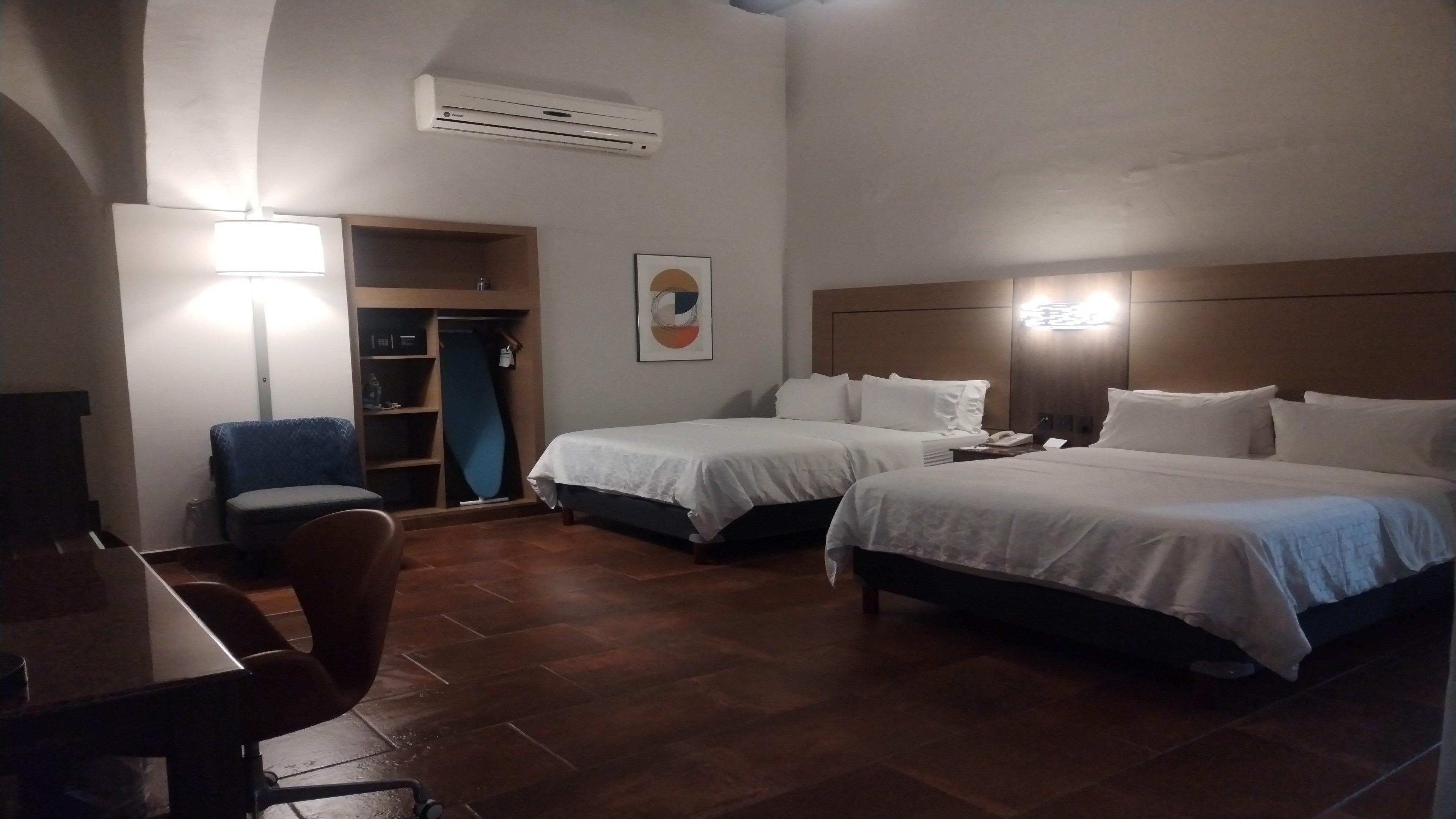Quadruple Two Queen Beds