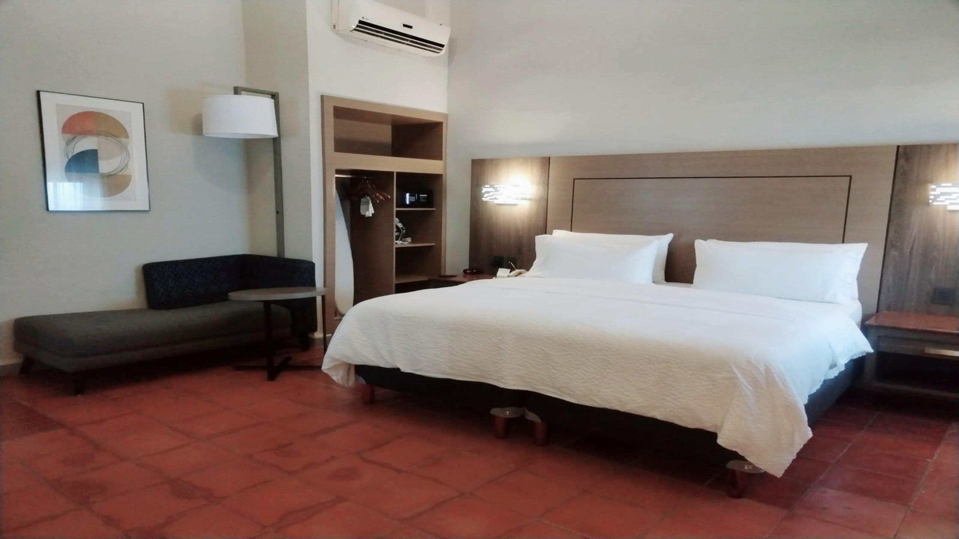 Double Accessible King Size Bed