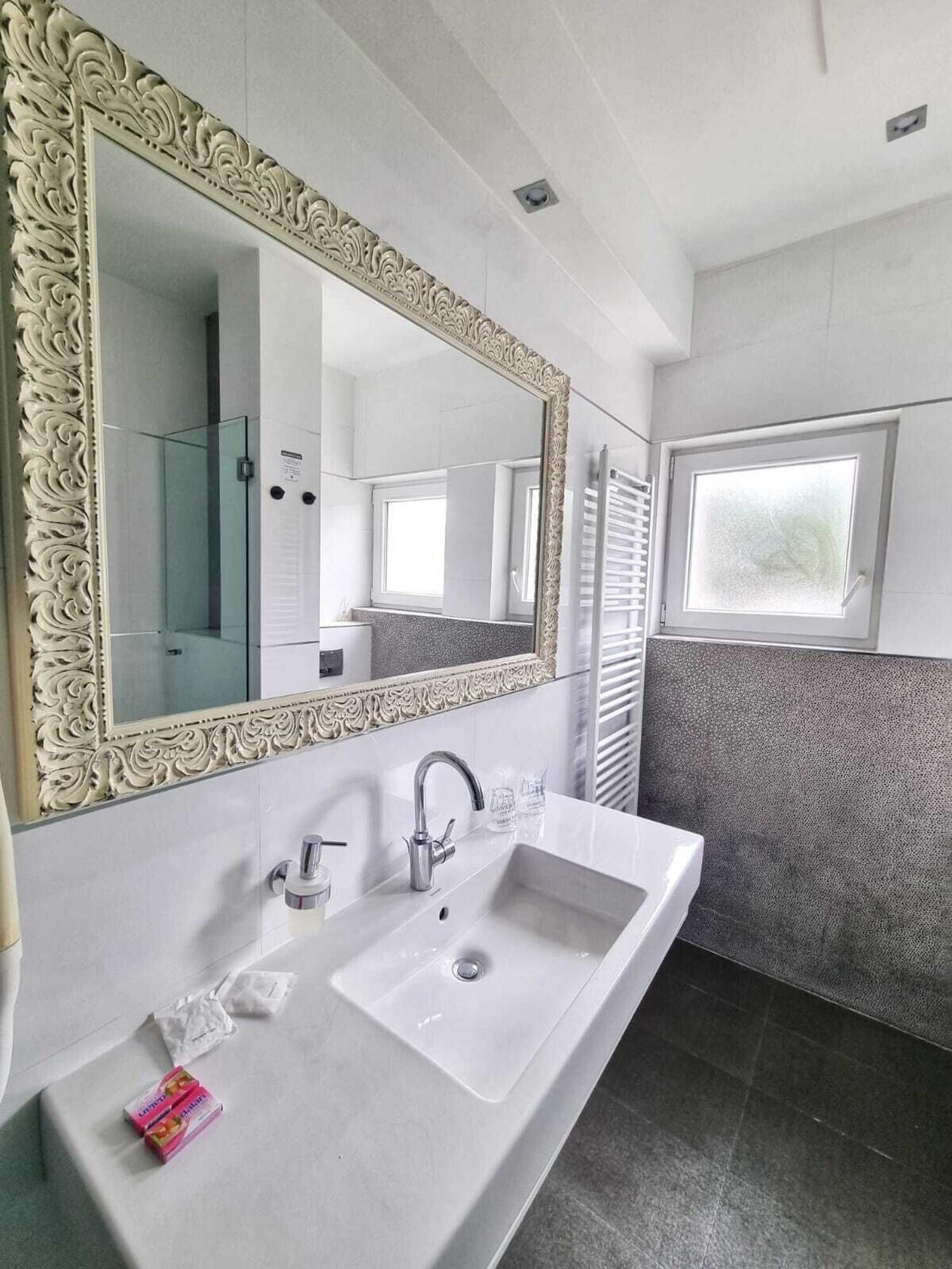 Quadruple Classic with Balcony