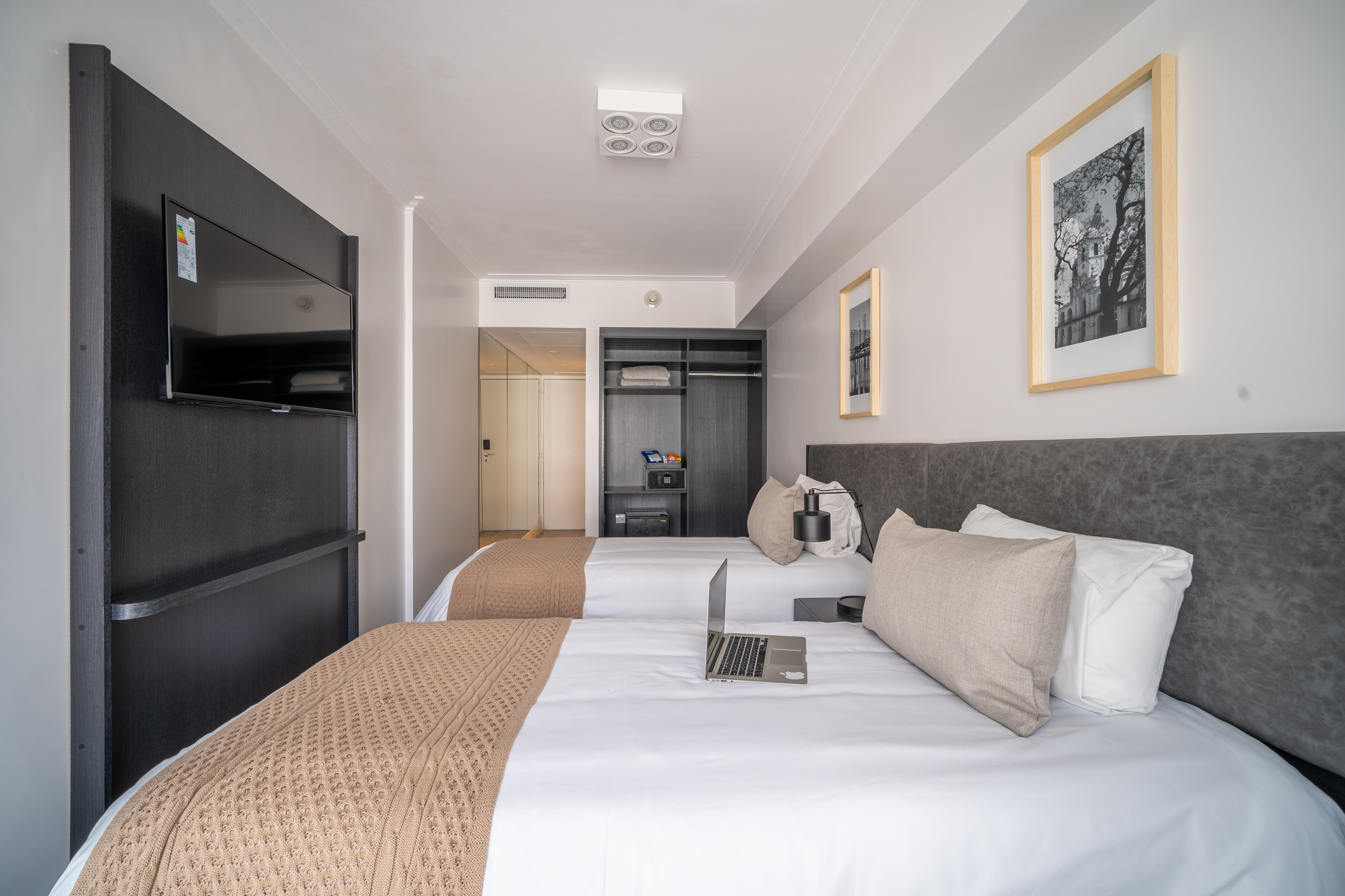 Junior Suite Two Beds