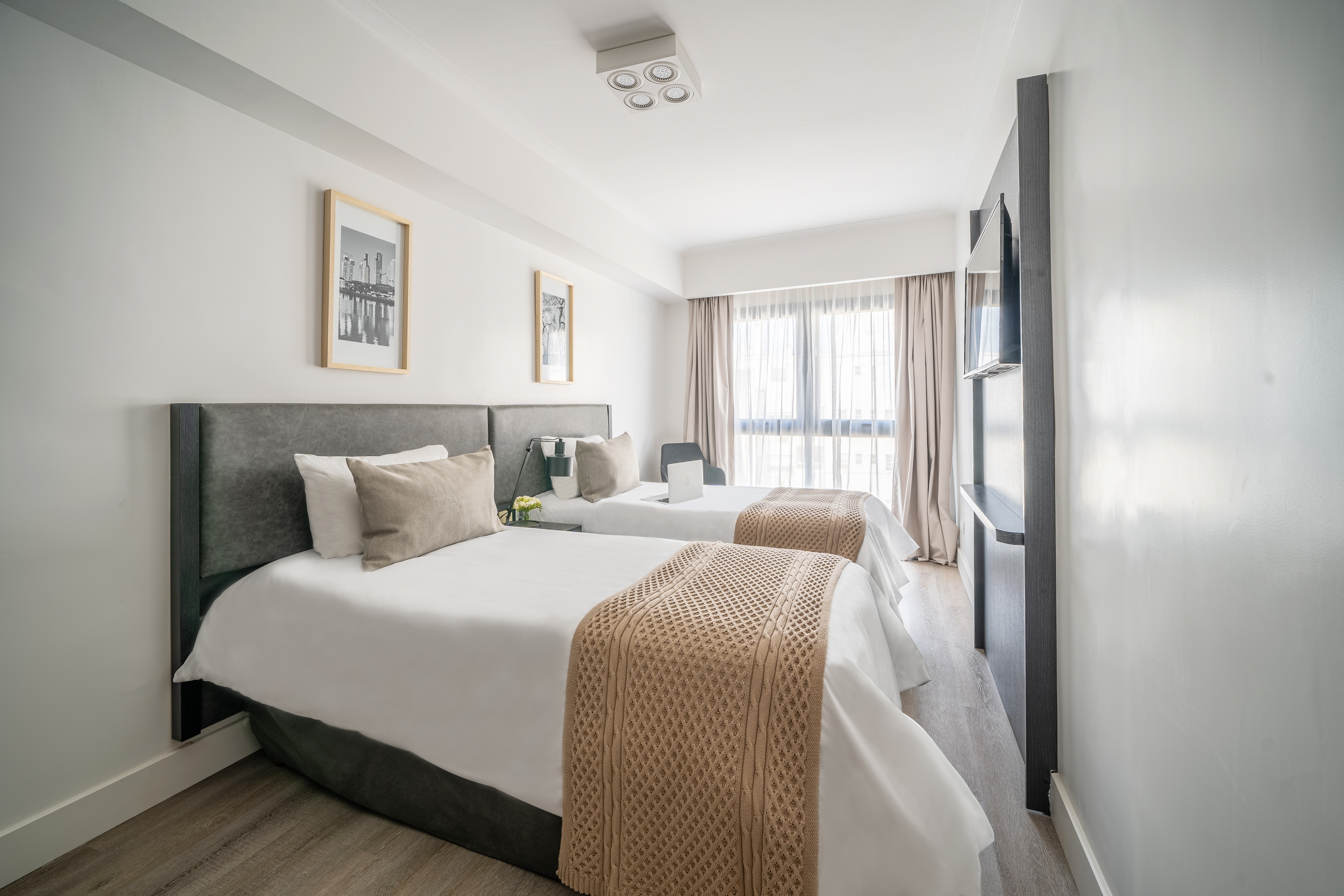 Junior Suite Two Beds