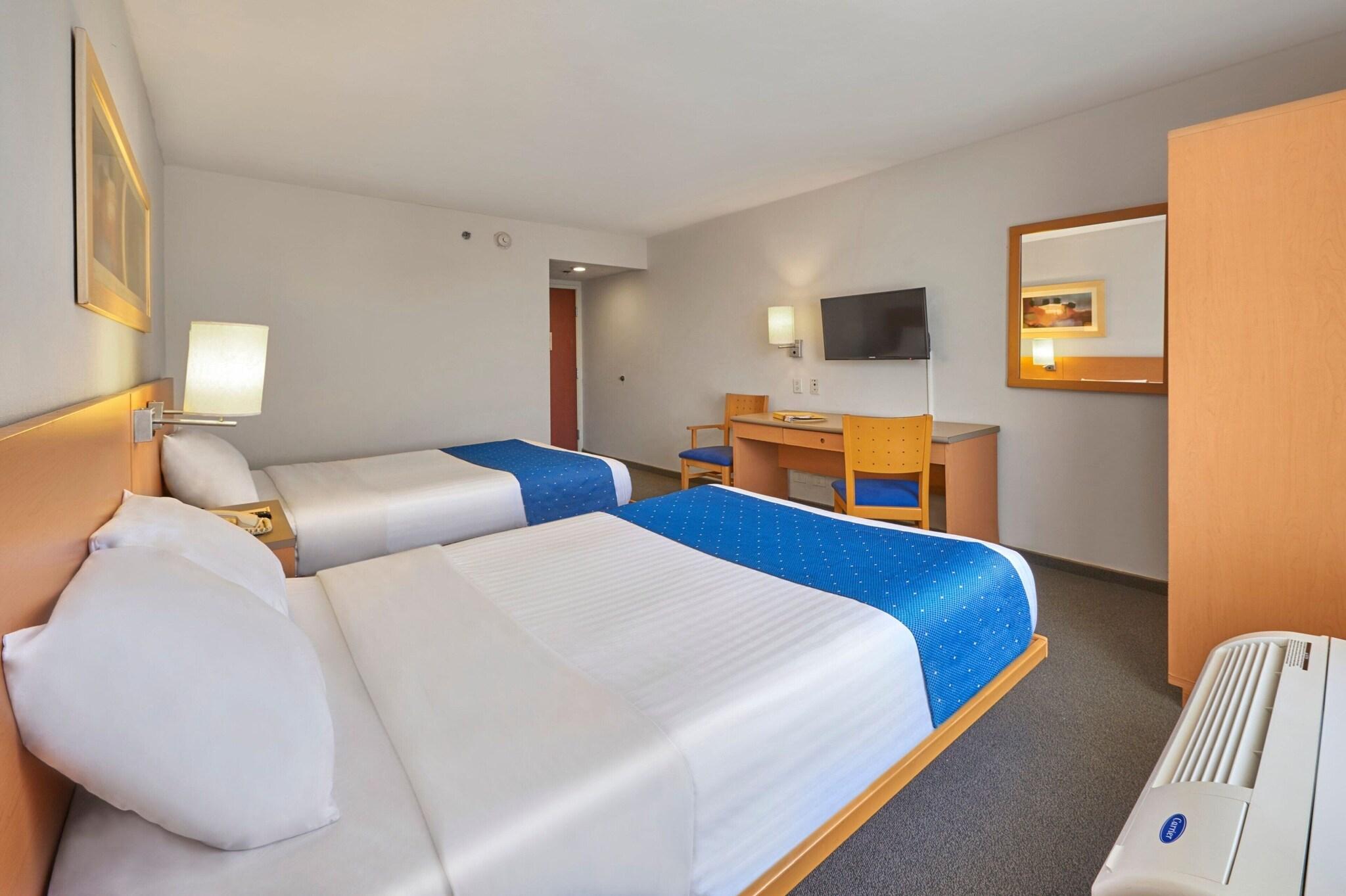 Double Two Queen Beds