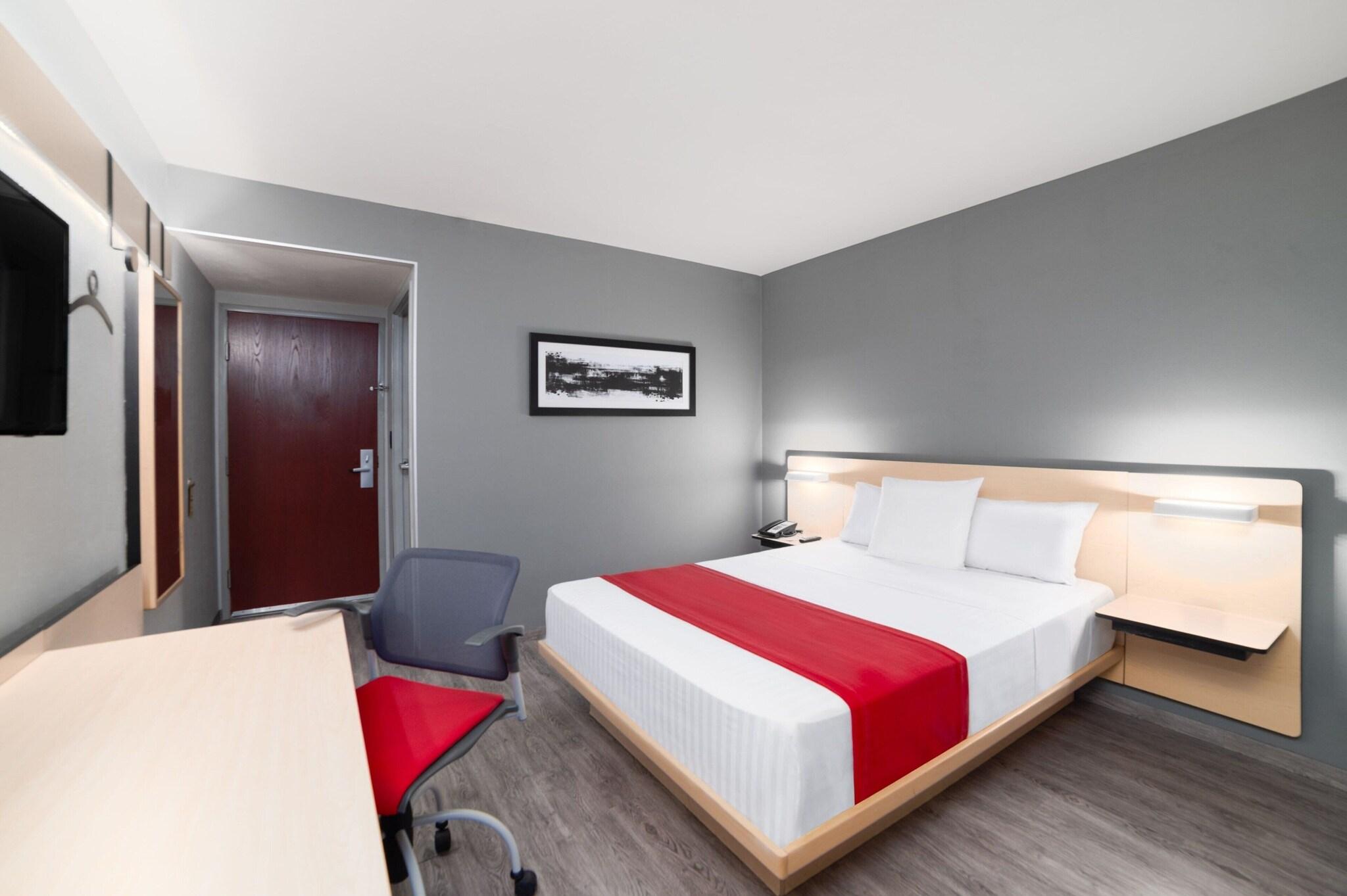 Double Queen Size Bed