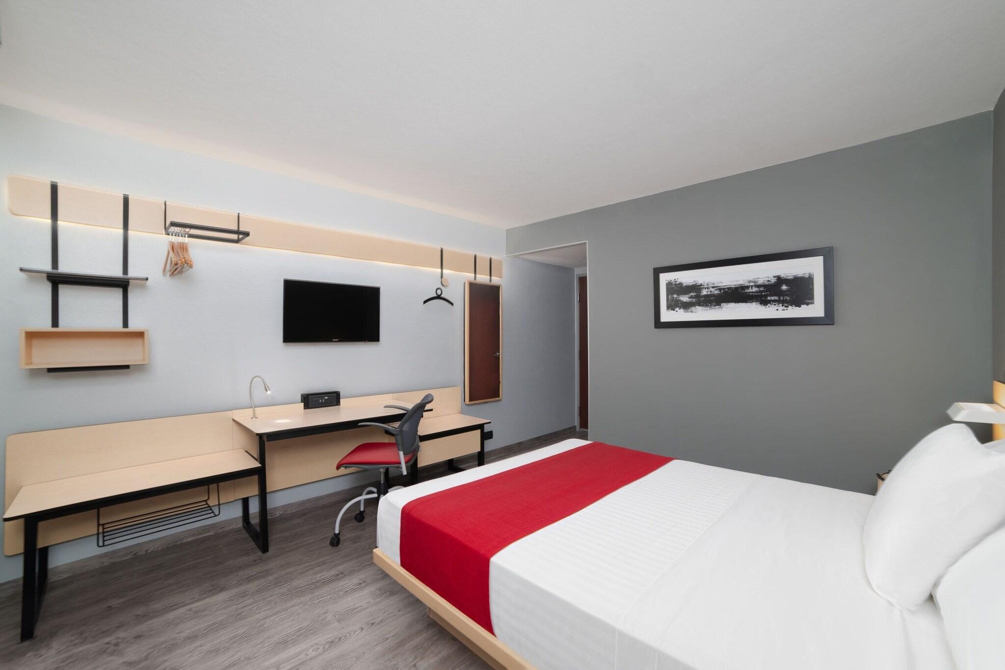 Double Queen Size Bed