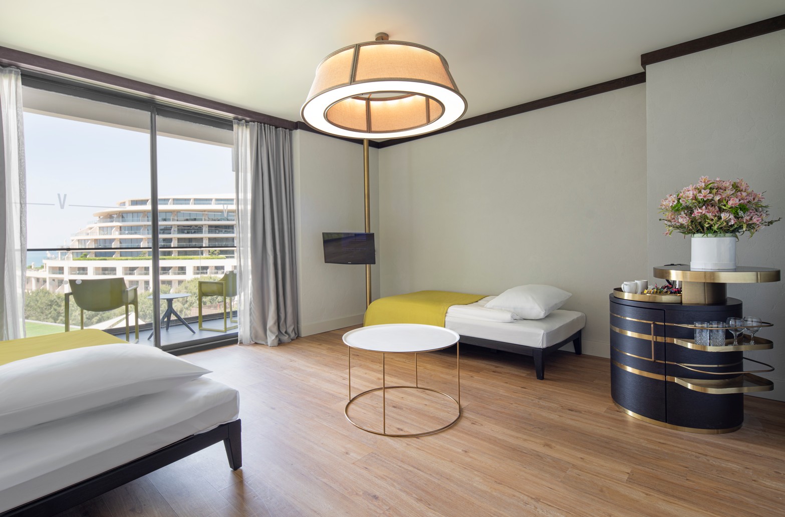 Family Room Side Sea View