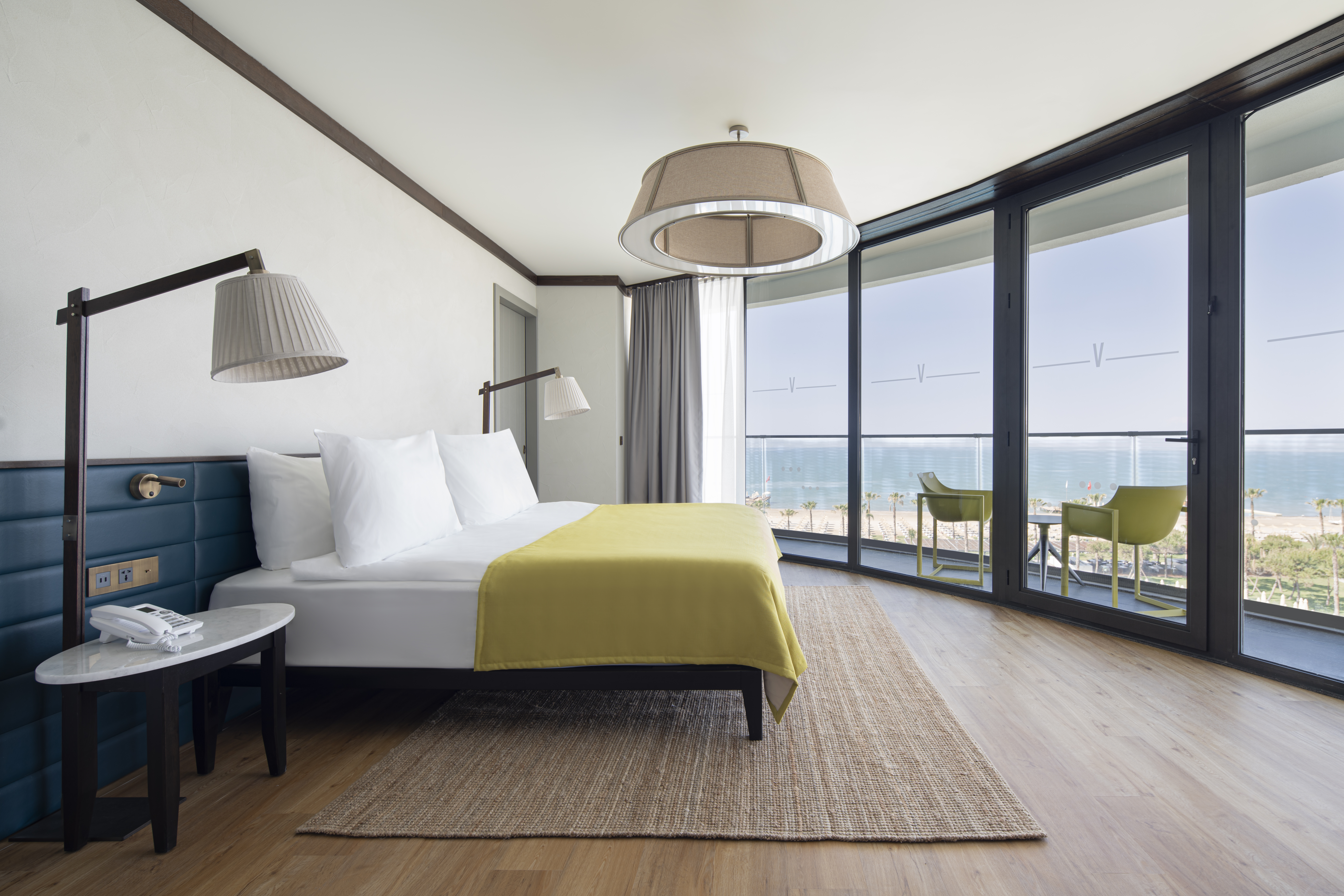 Family Room Side Sea View