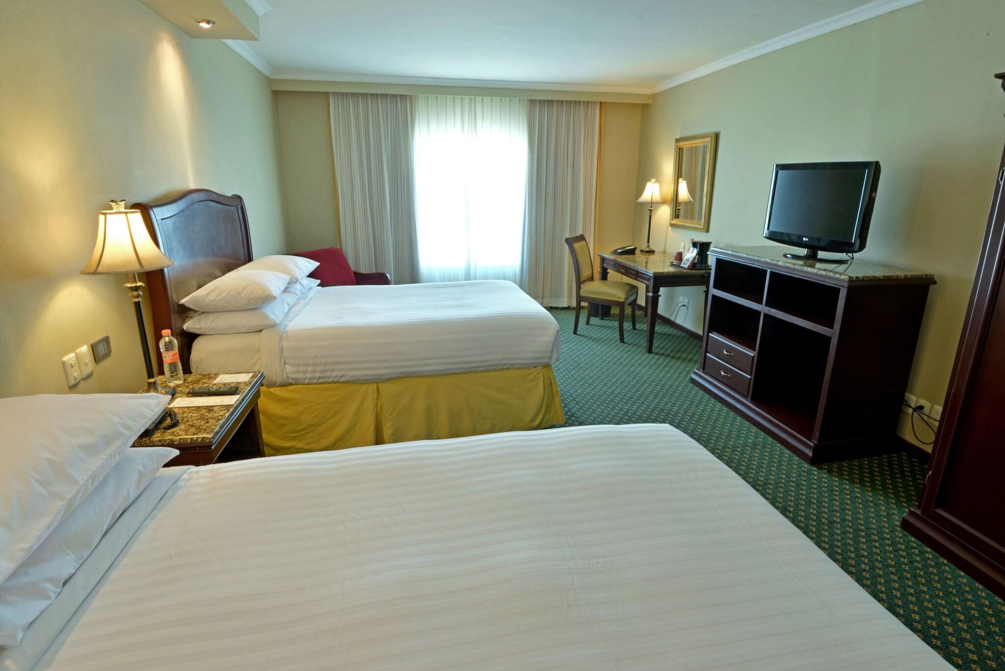 Quadruple Two Double Beds