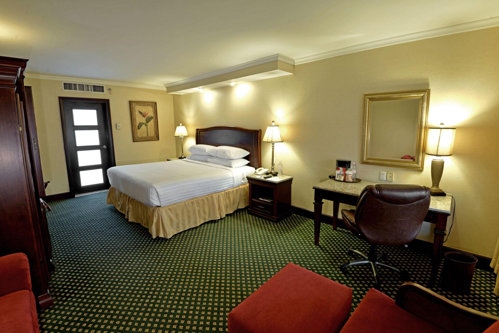 Double Executive King Bed