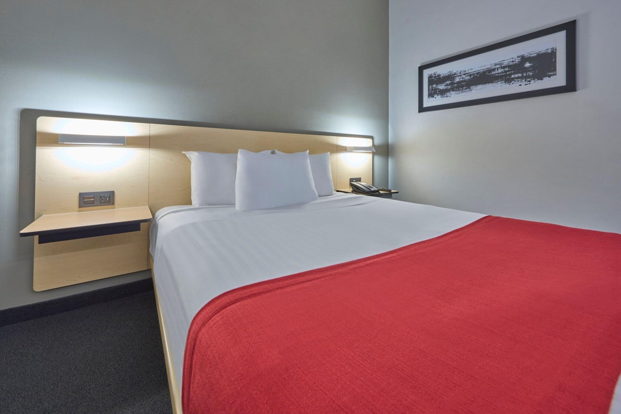 Double Queen Size Bed