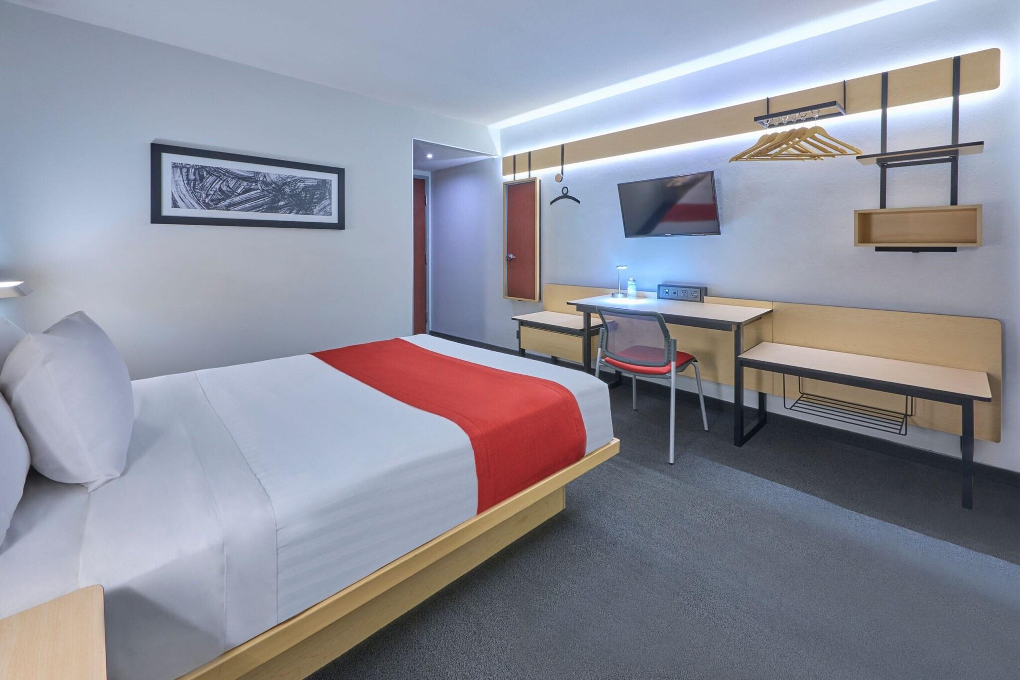 Double Queen Size Bed