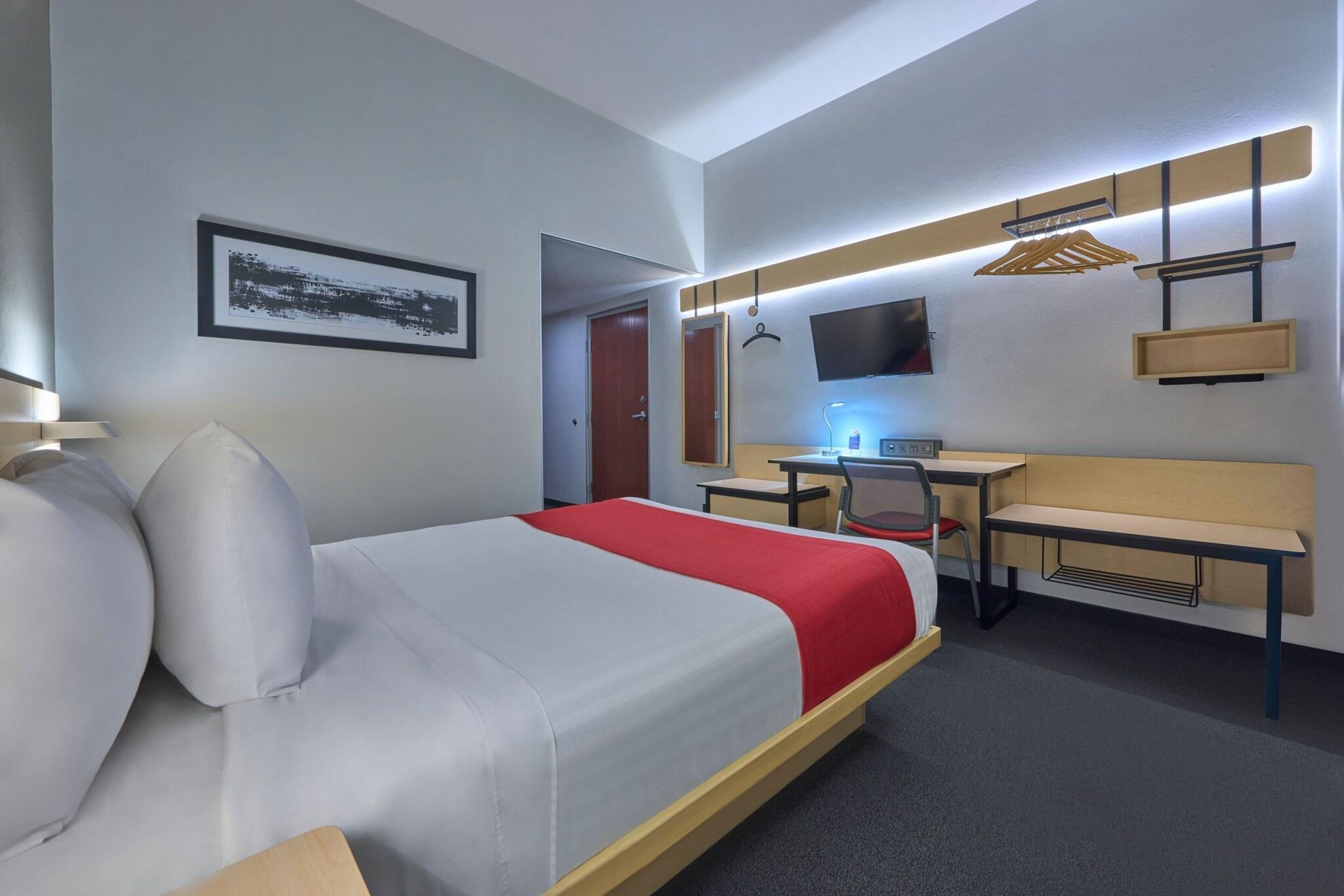 Double Queen Size Bed