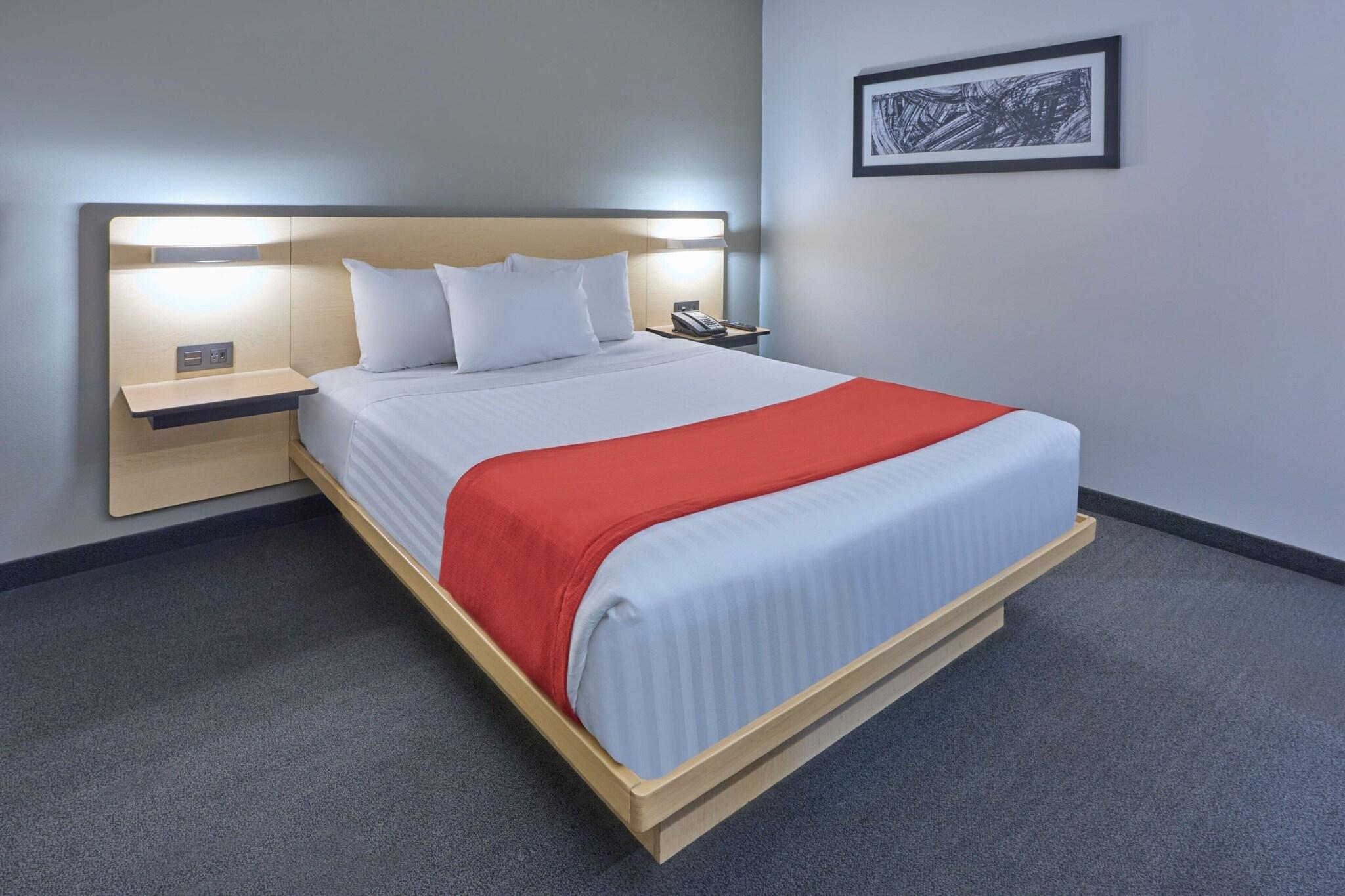 Double Queen Size Bed