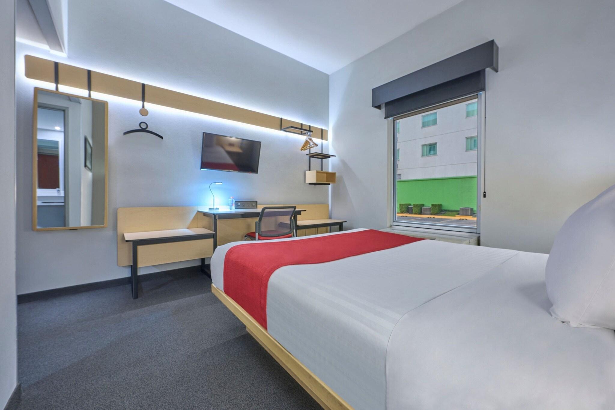 Double Queen Size Bed