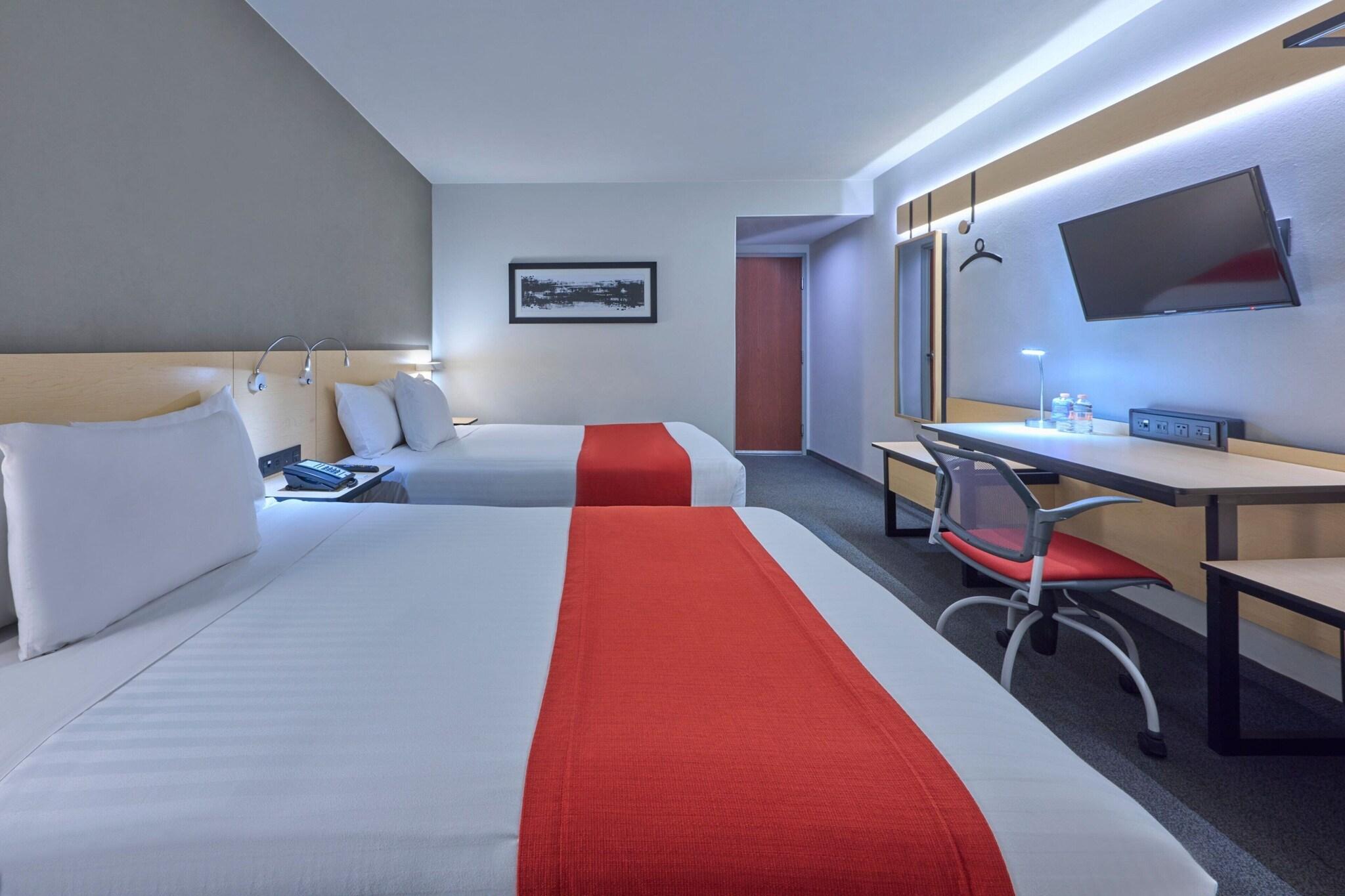 Quadruple Two Double Beds