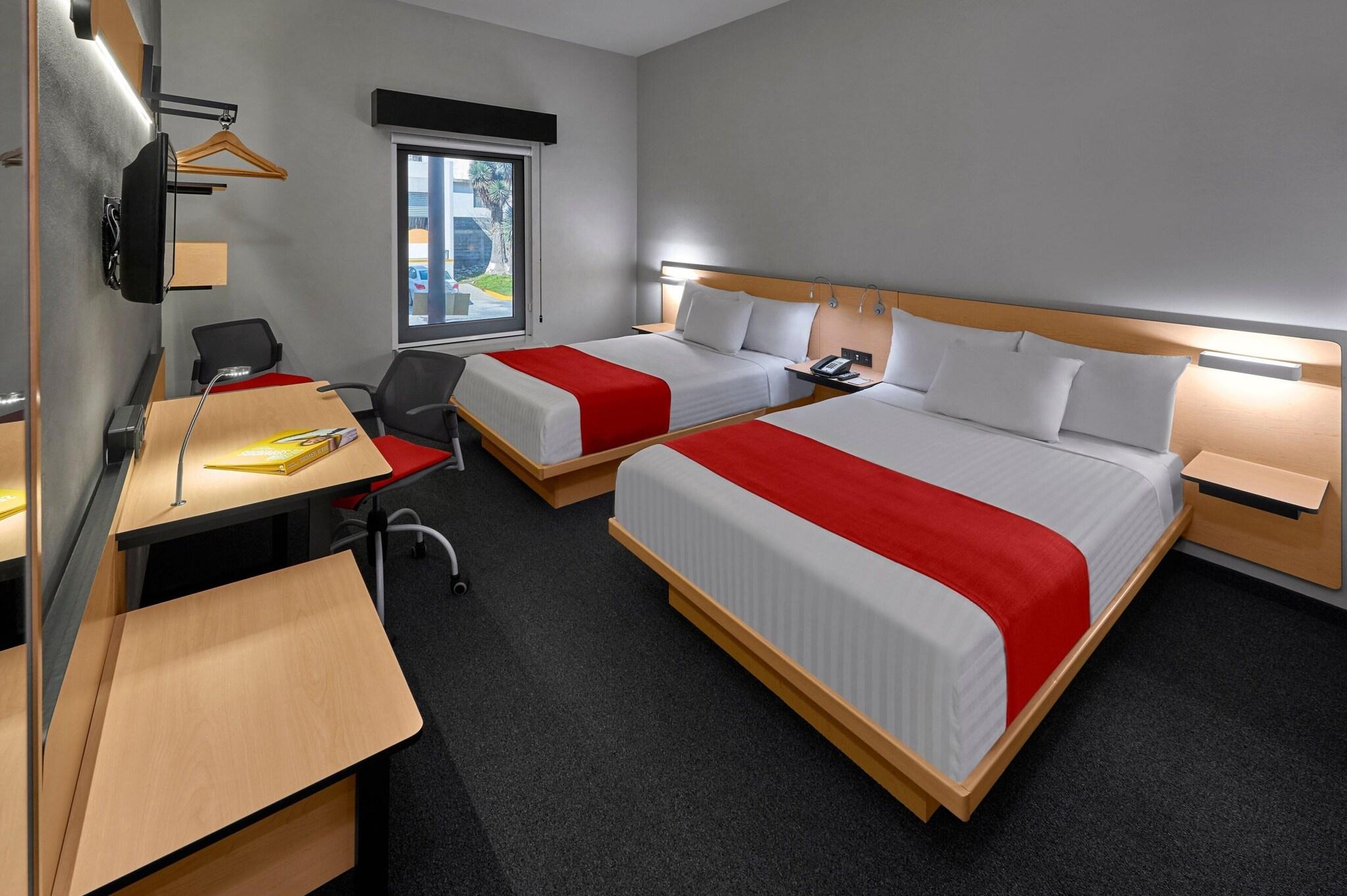 Quadruple Two Double Beds