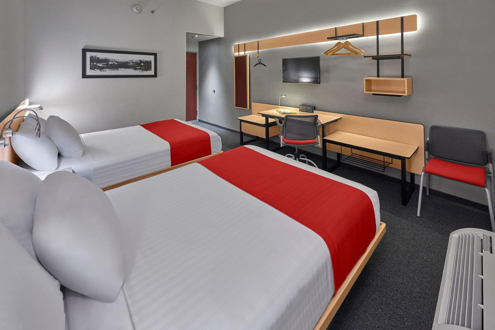 Quadruple Two Double Beds