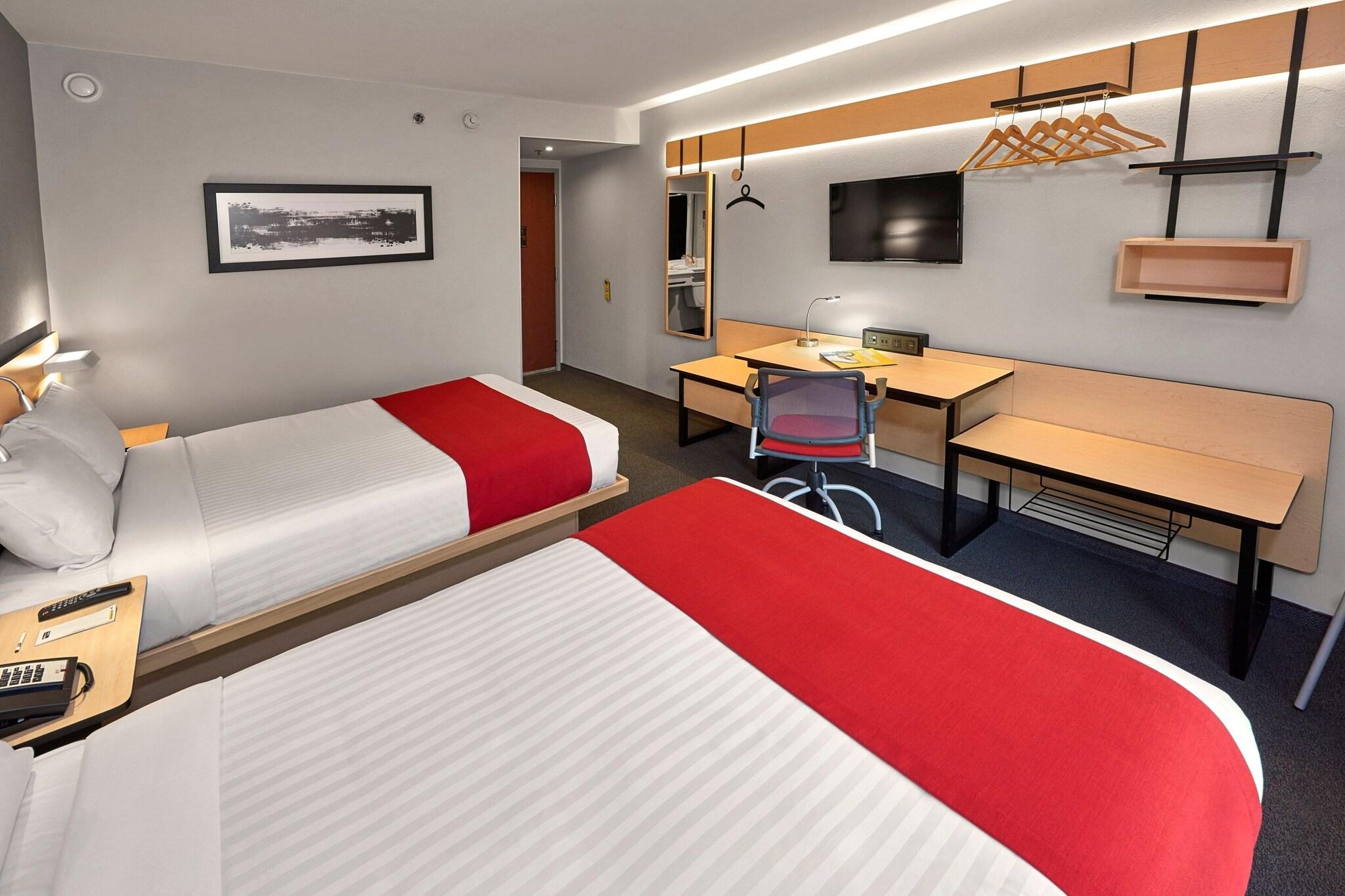 Quadruple Two Double Beds