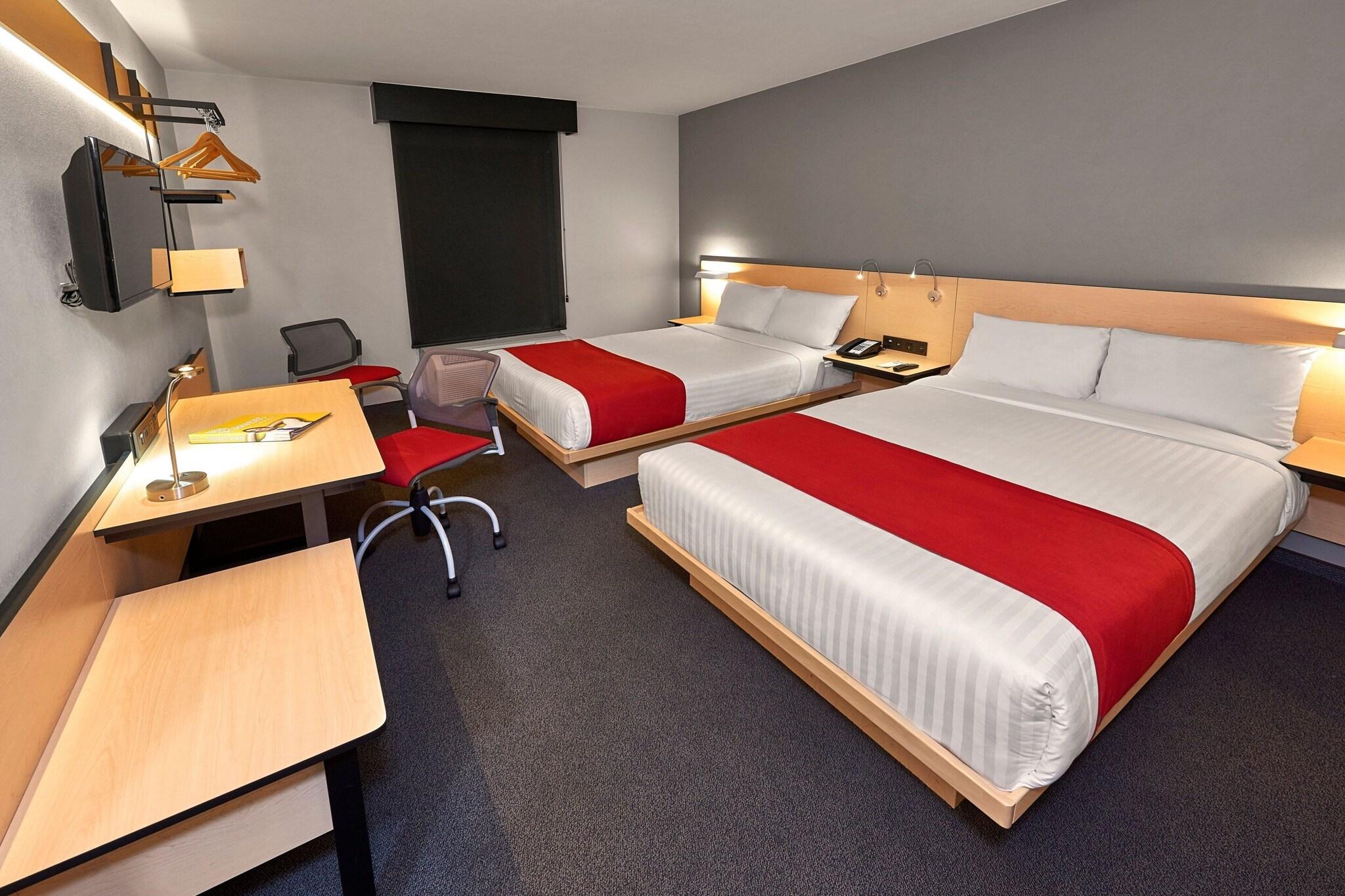 Quadruple Two Double Beds