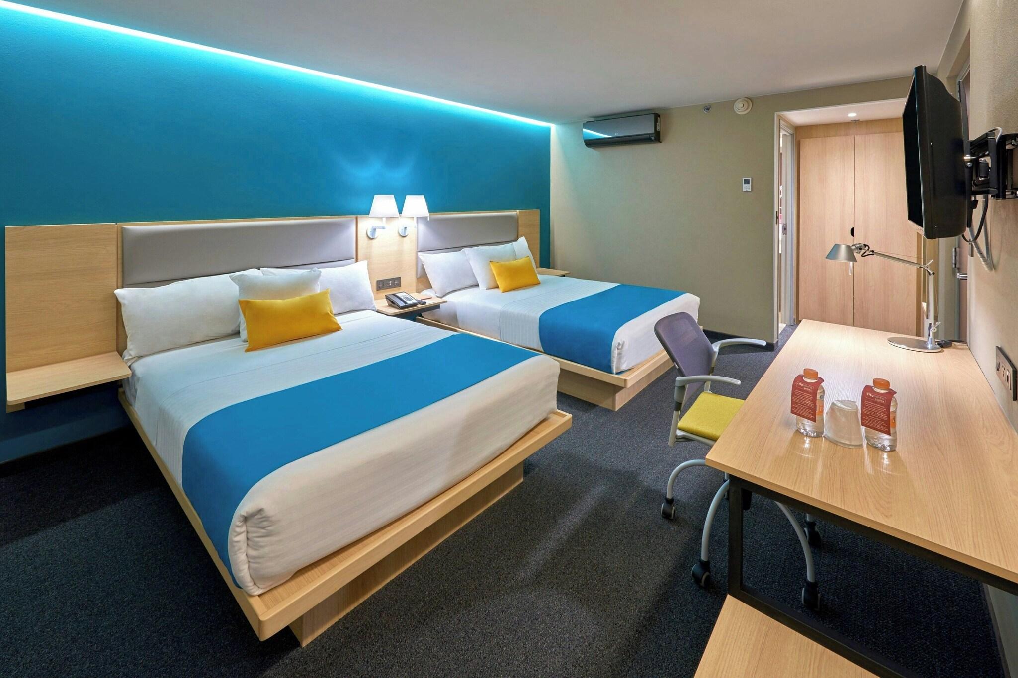 Suite Two Double Beds