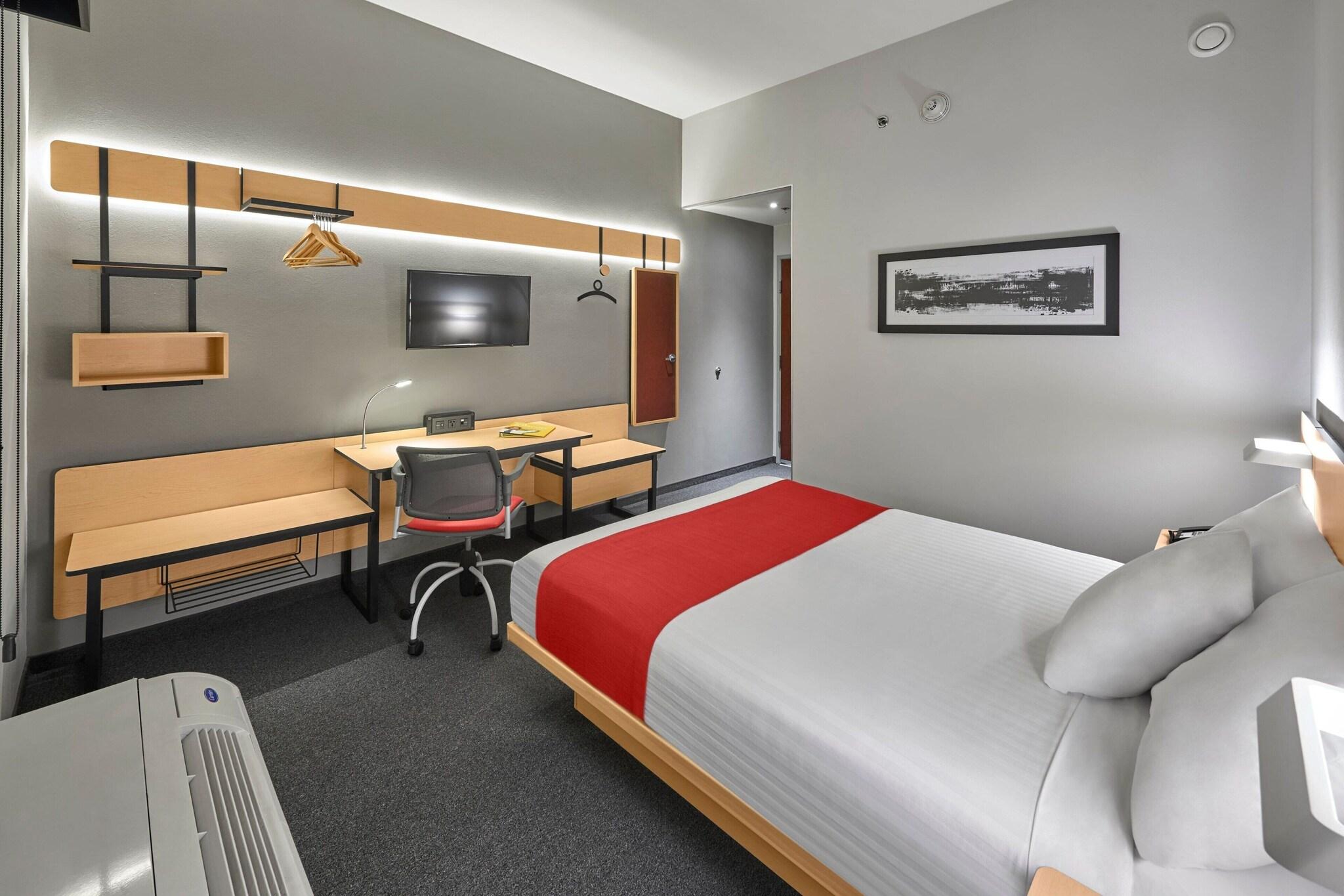 Double Queen Size Bed