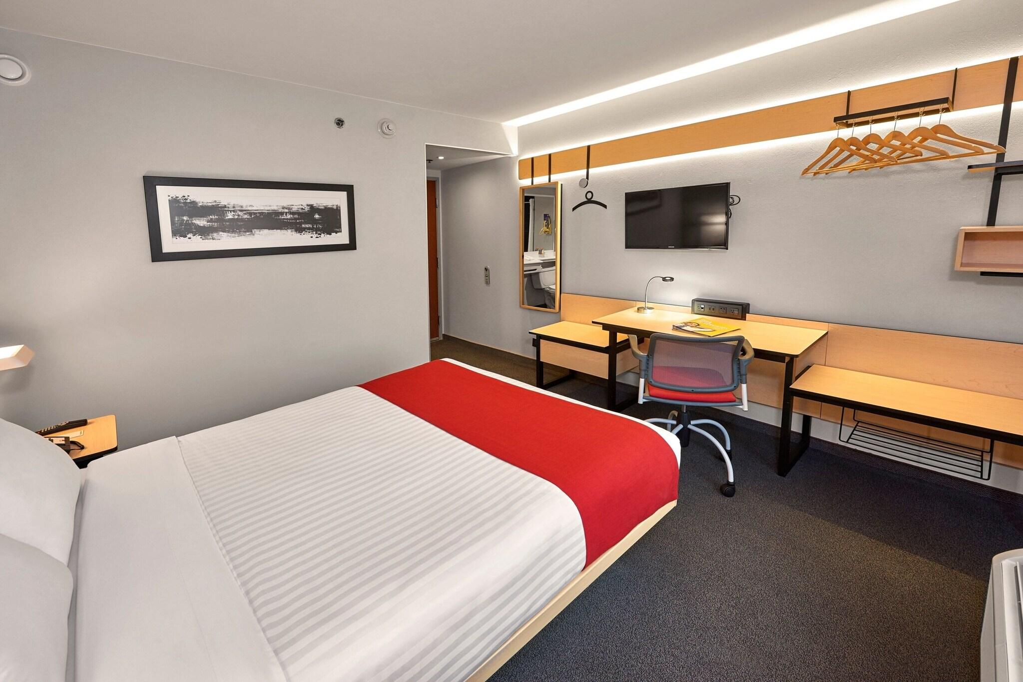 Double Queen Size Bed