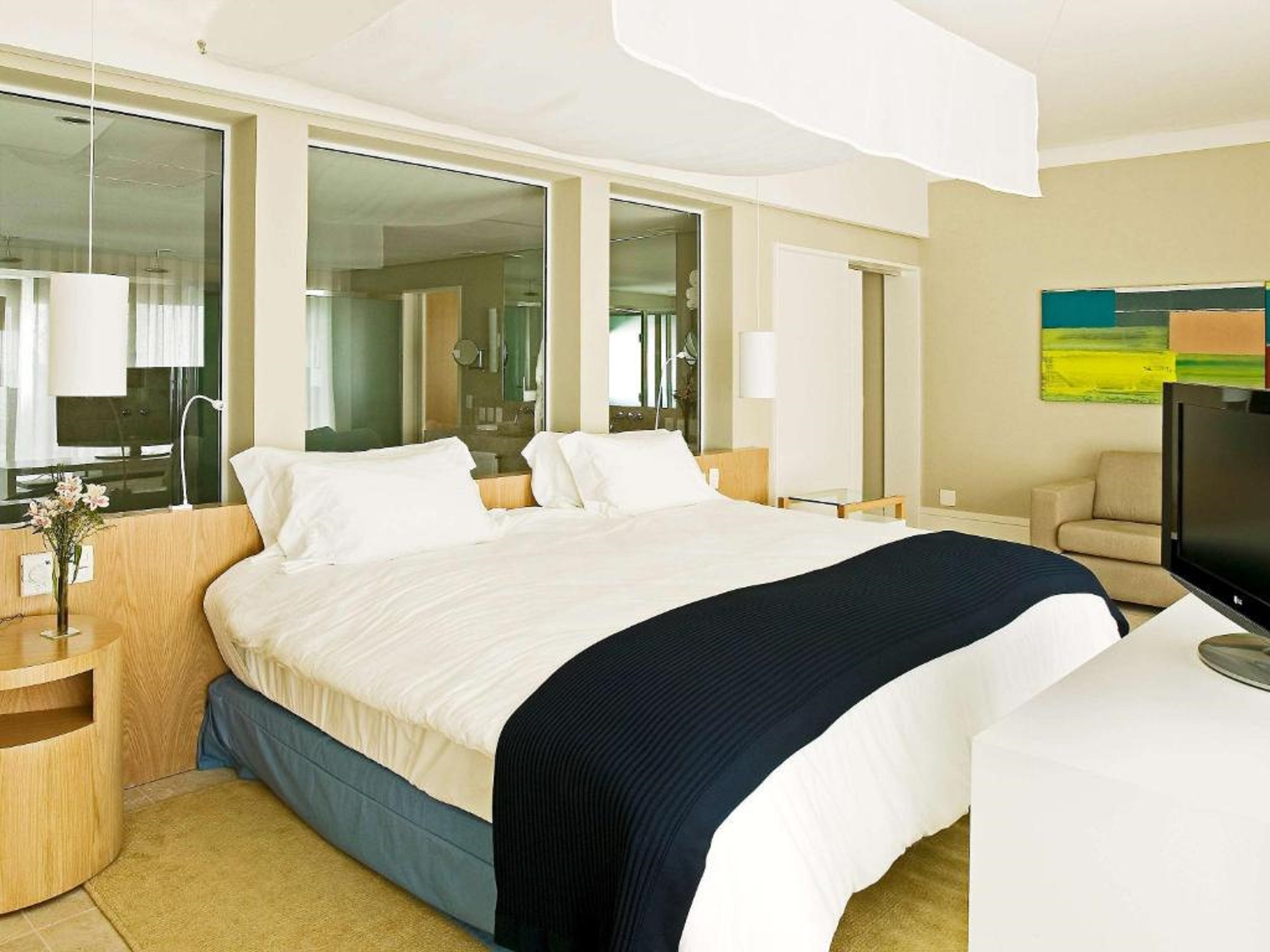 Double Classic Mountain View