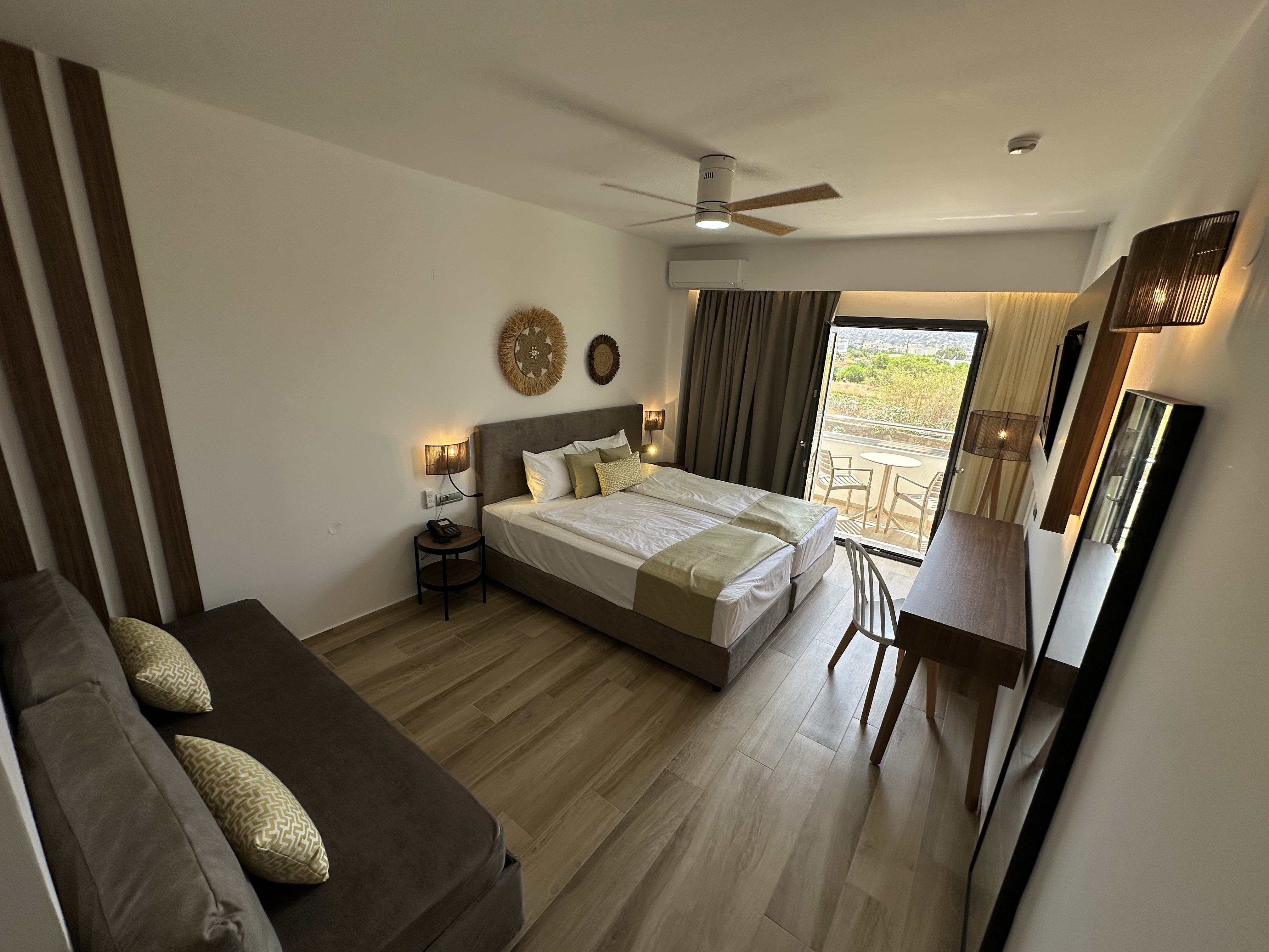 Quadruple Garden View