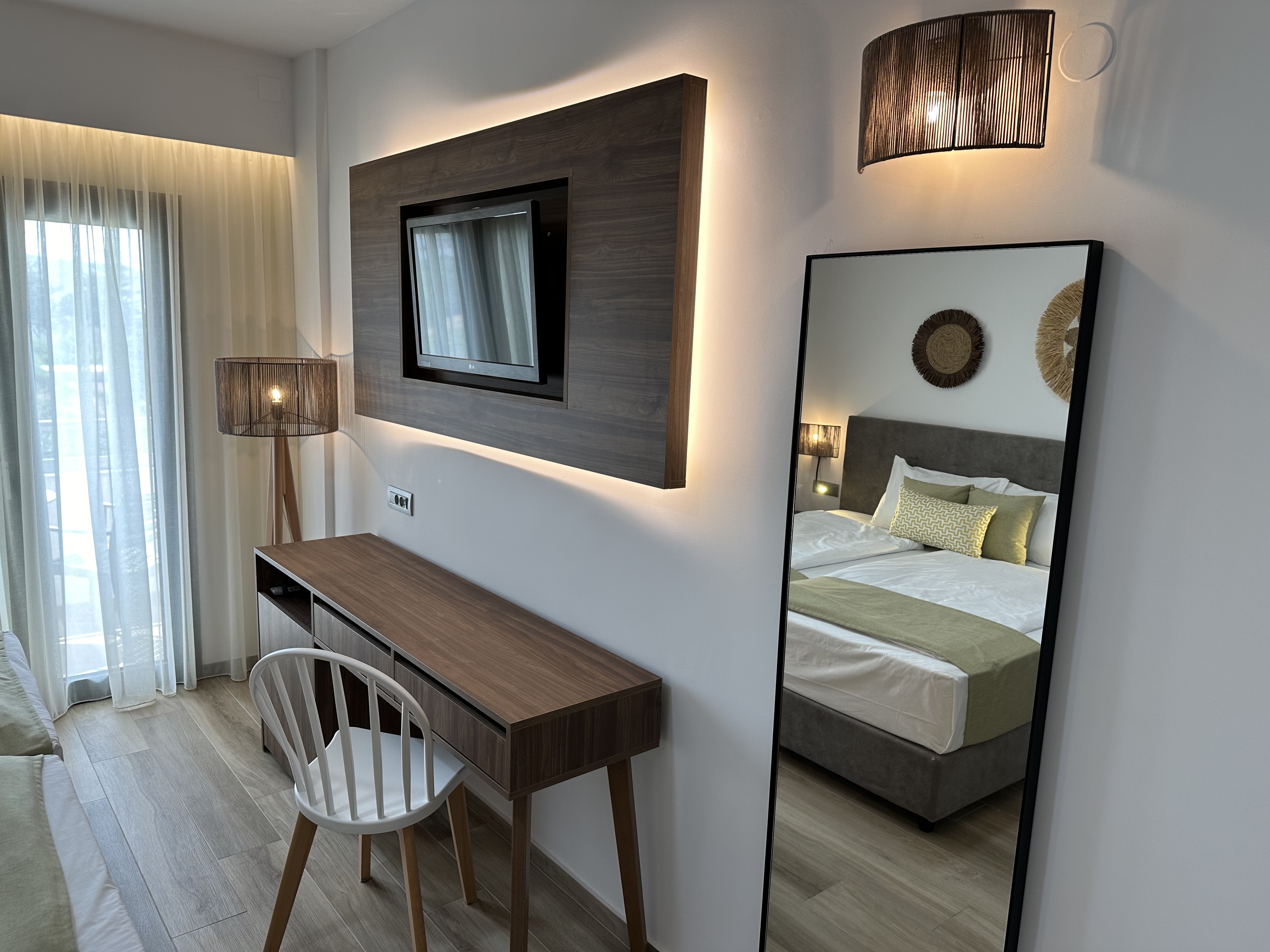 Quadruple Garden View