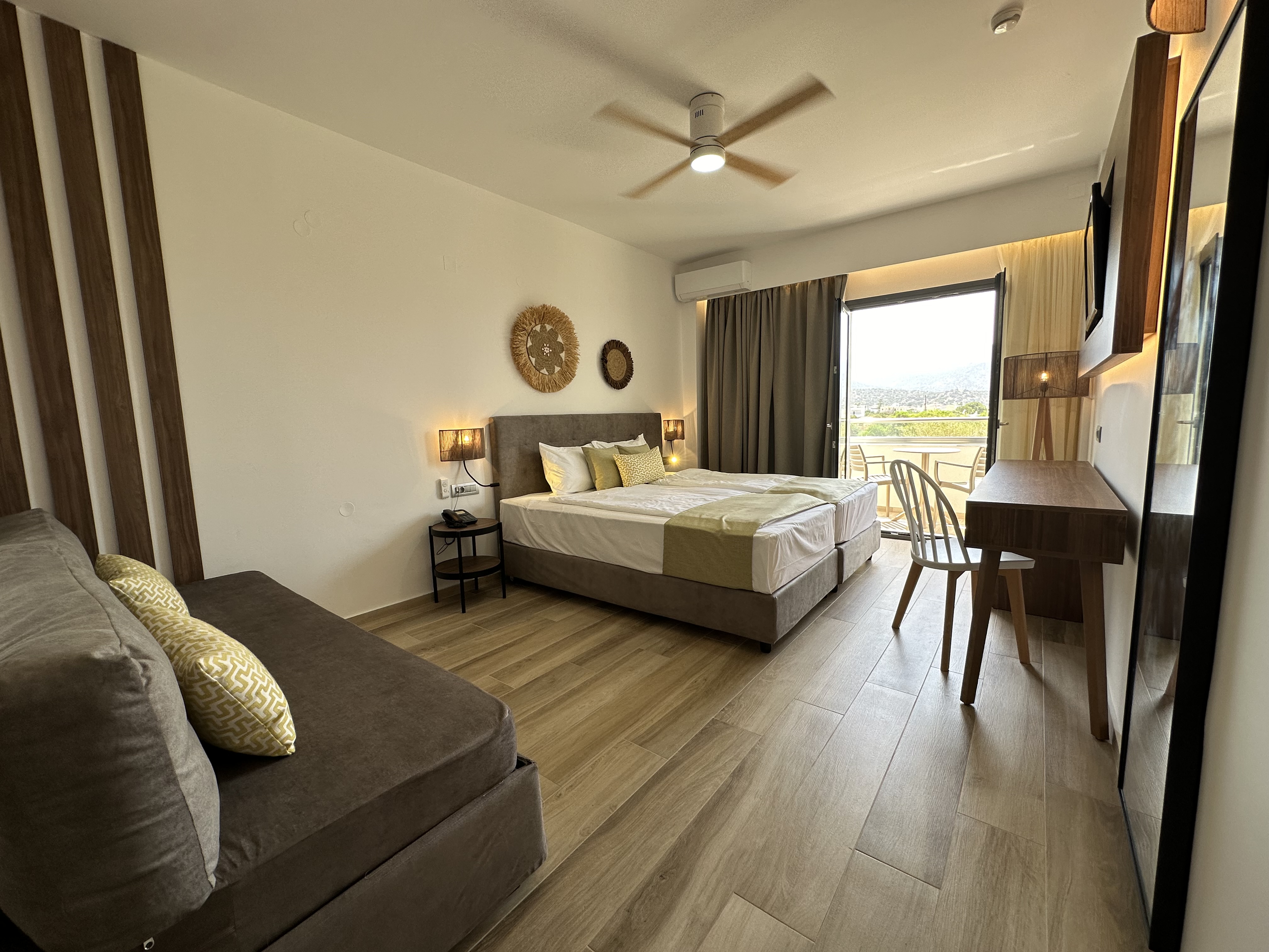 Quadruple Garden View