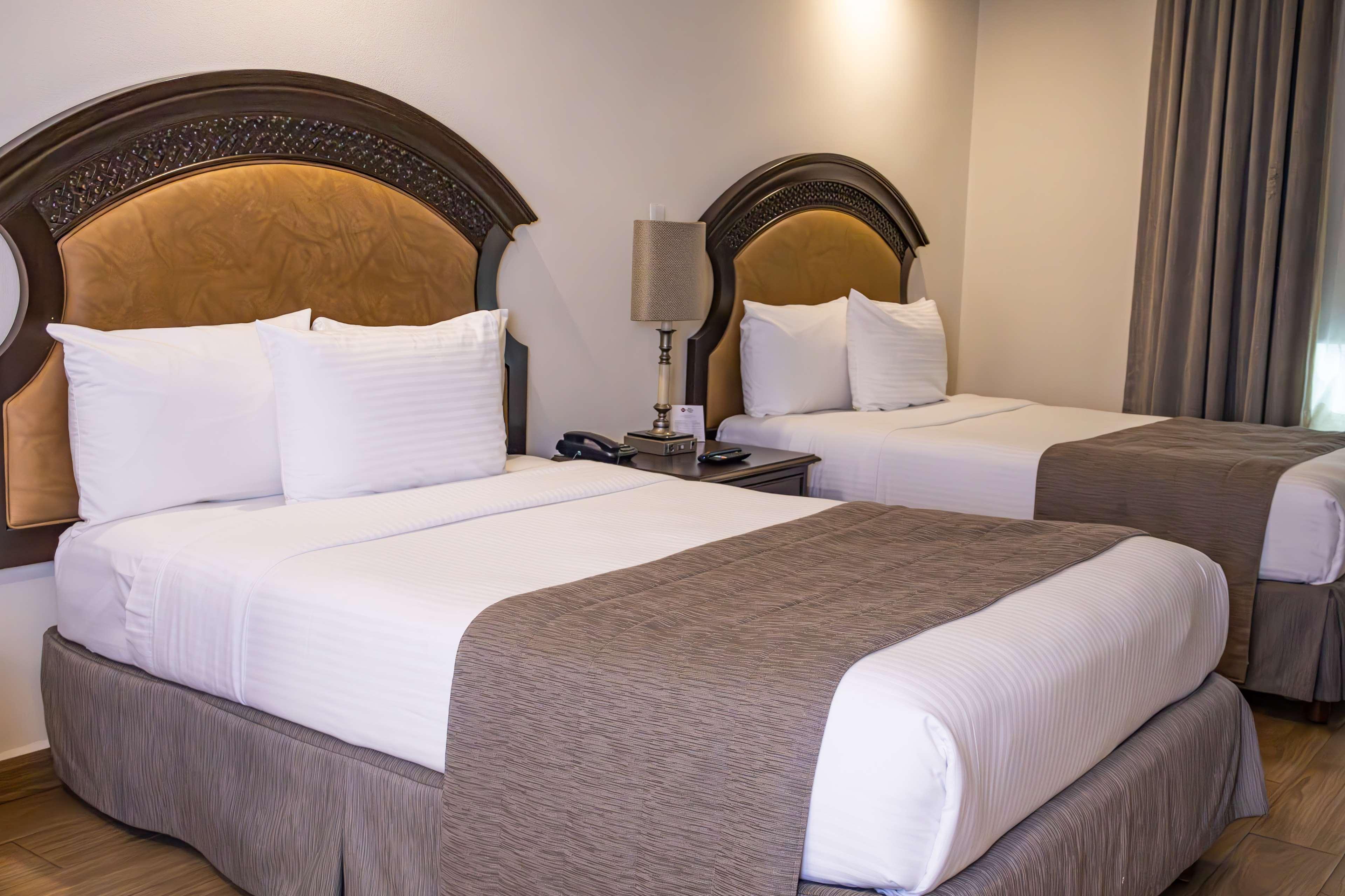 Junior Suite Two Double Beds Non Smoking